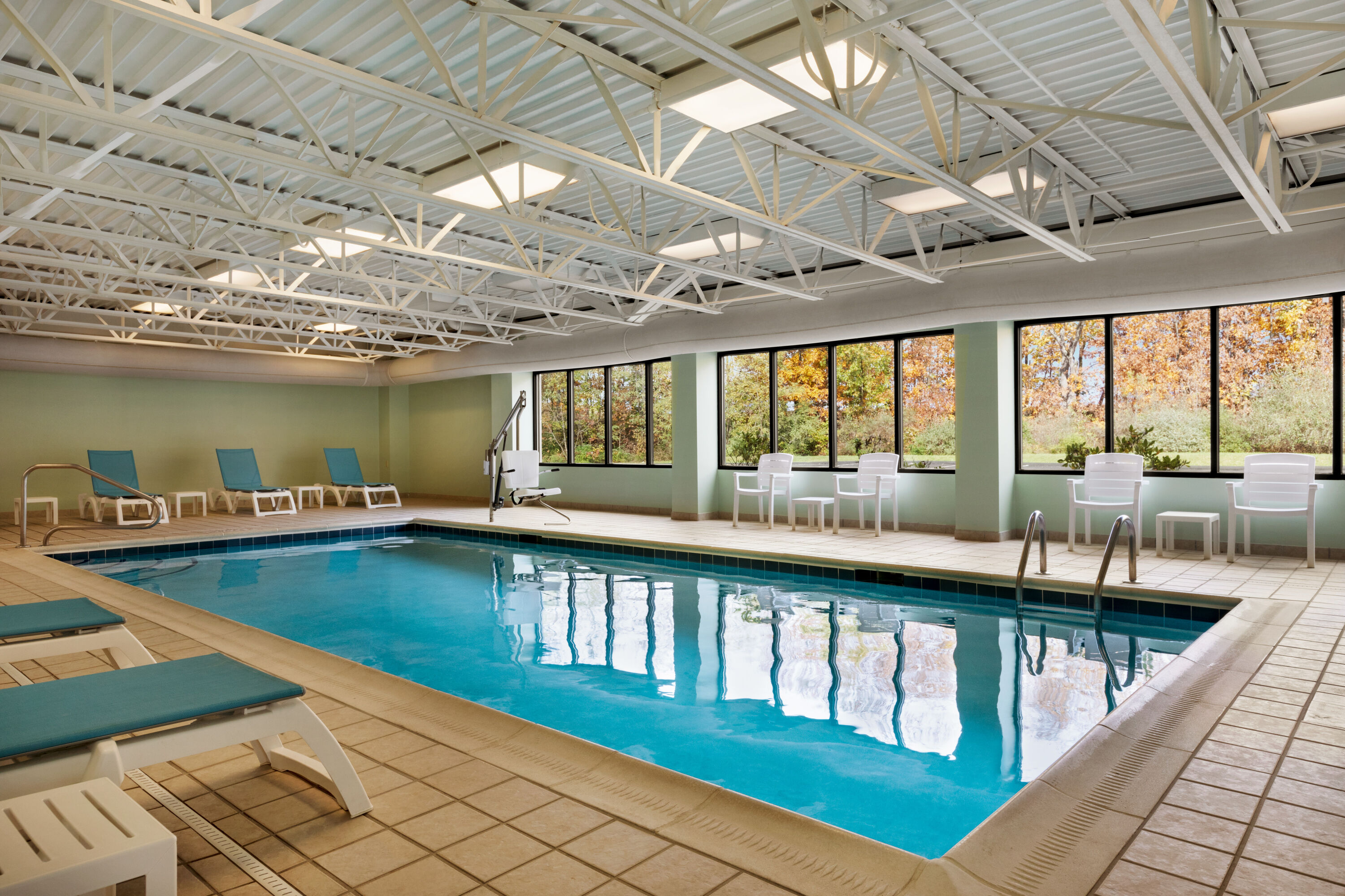 Family pool at the Wingate by Wyndham Bridgeport/Clarksburg in Bridgeport, West Virginia