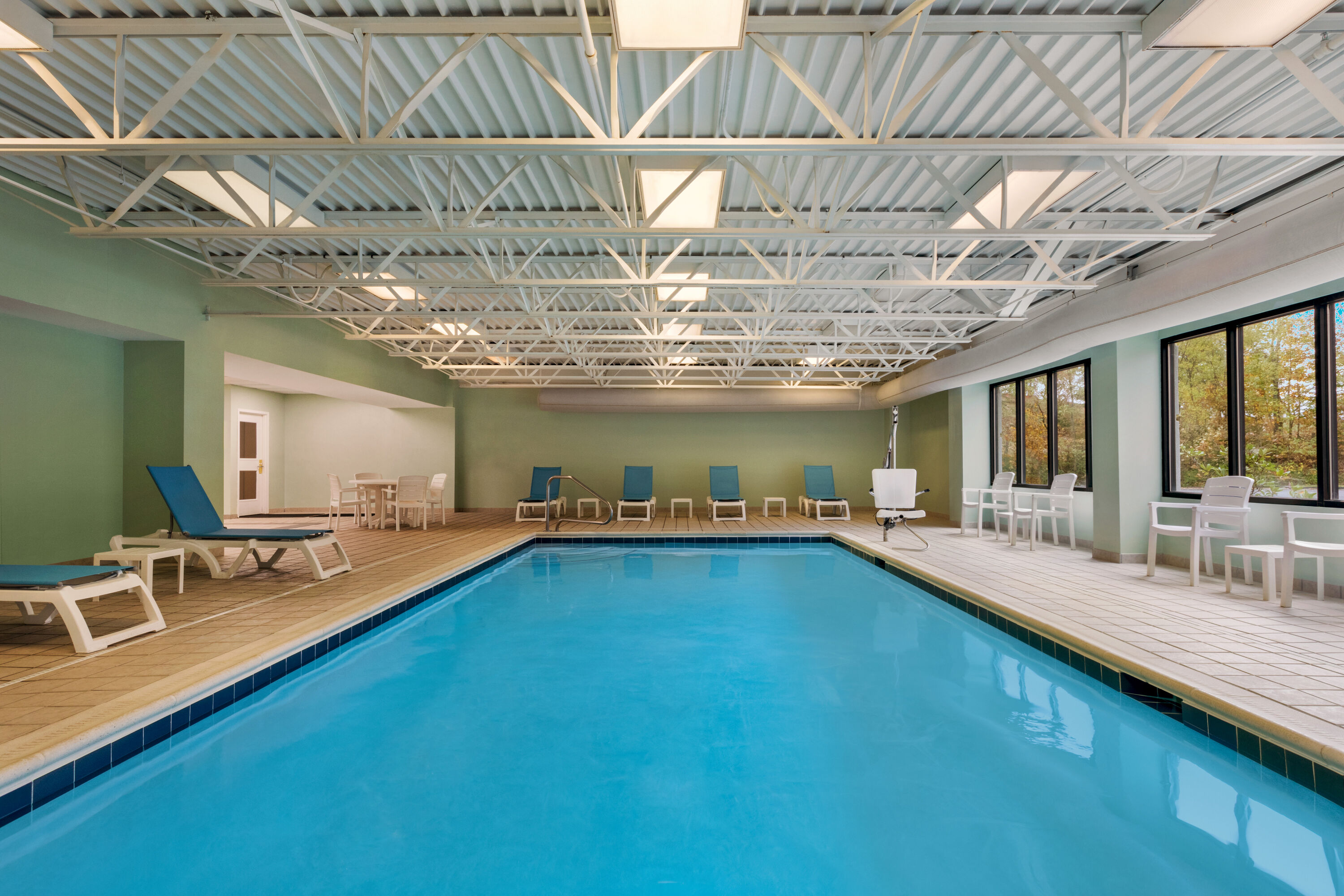 Family pool at the Wingate by Wyndham Bridgeport/Clarksburg in Bridgeport, West Virginia