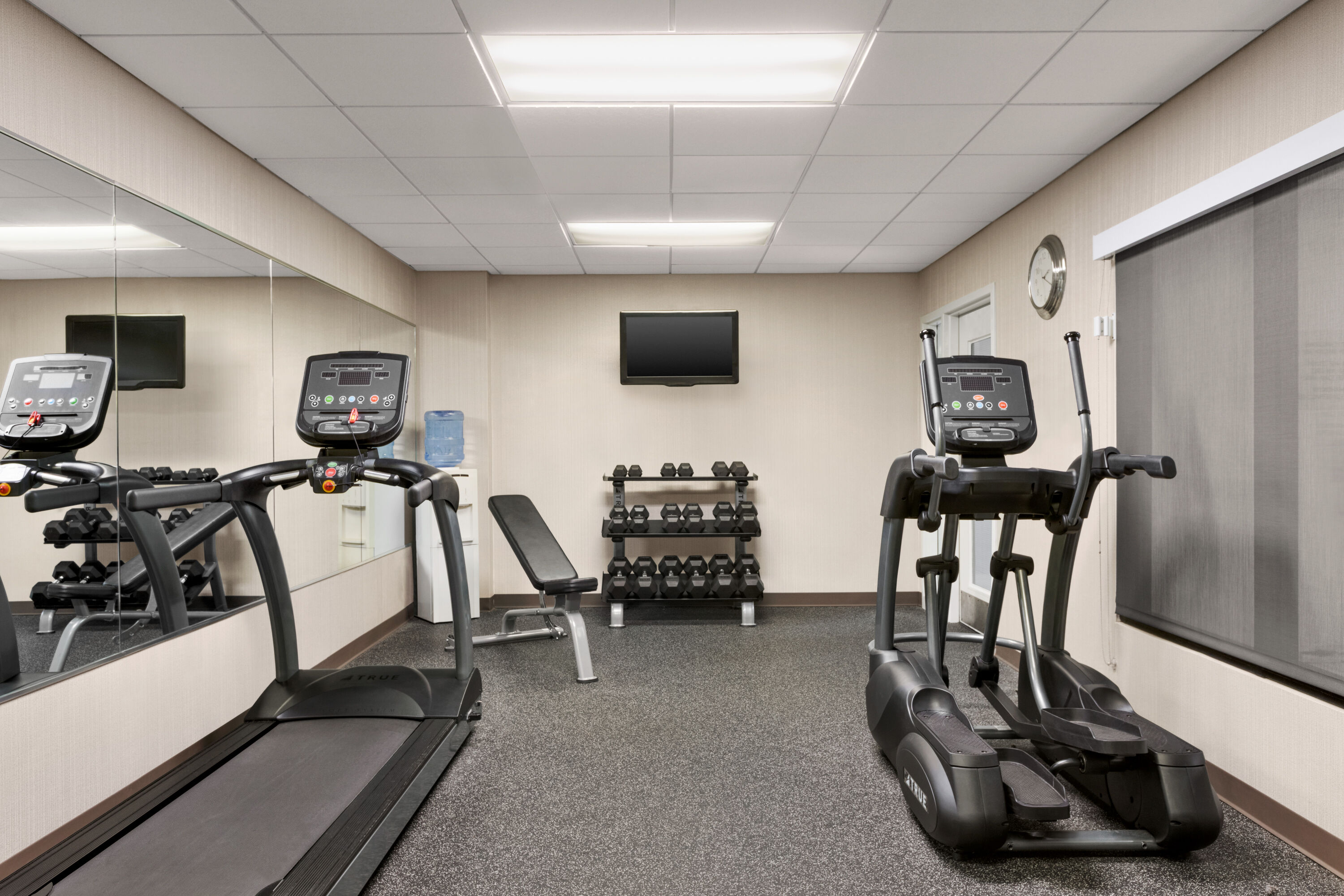 Fitness room at Wingate by Wyndham Bridgeport/Clarksburg in Bridgeport, West Virginia