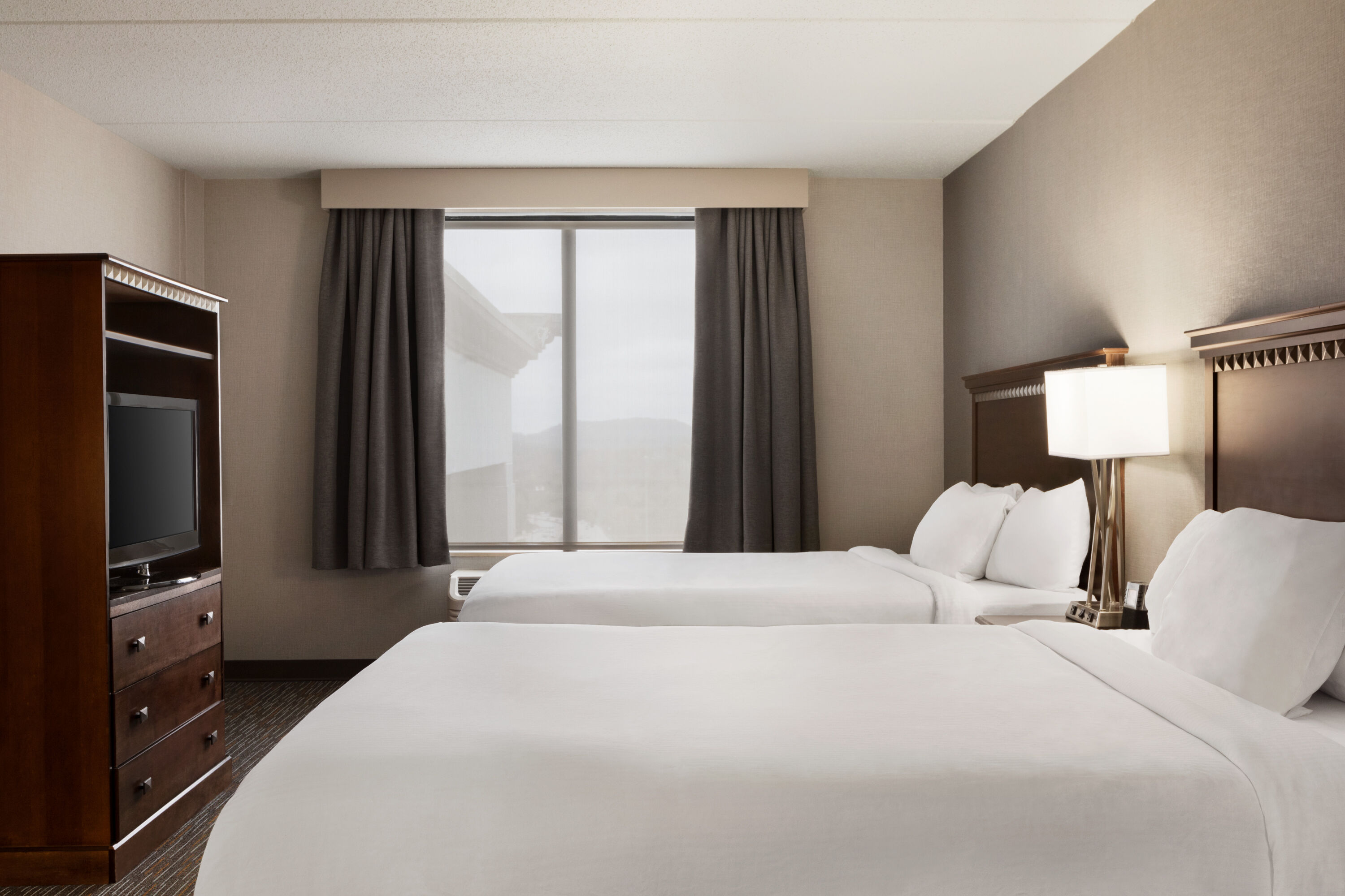 Guest room at the Wingate by Wyndham Bridgeport/Clarksburg in Bridgeport, West Virginia