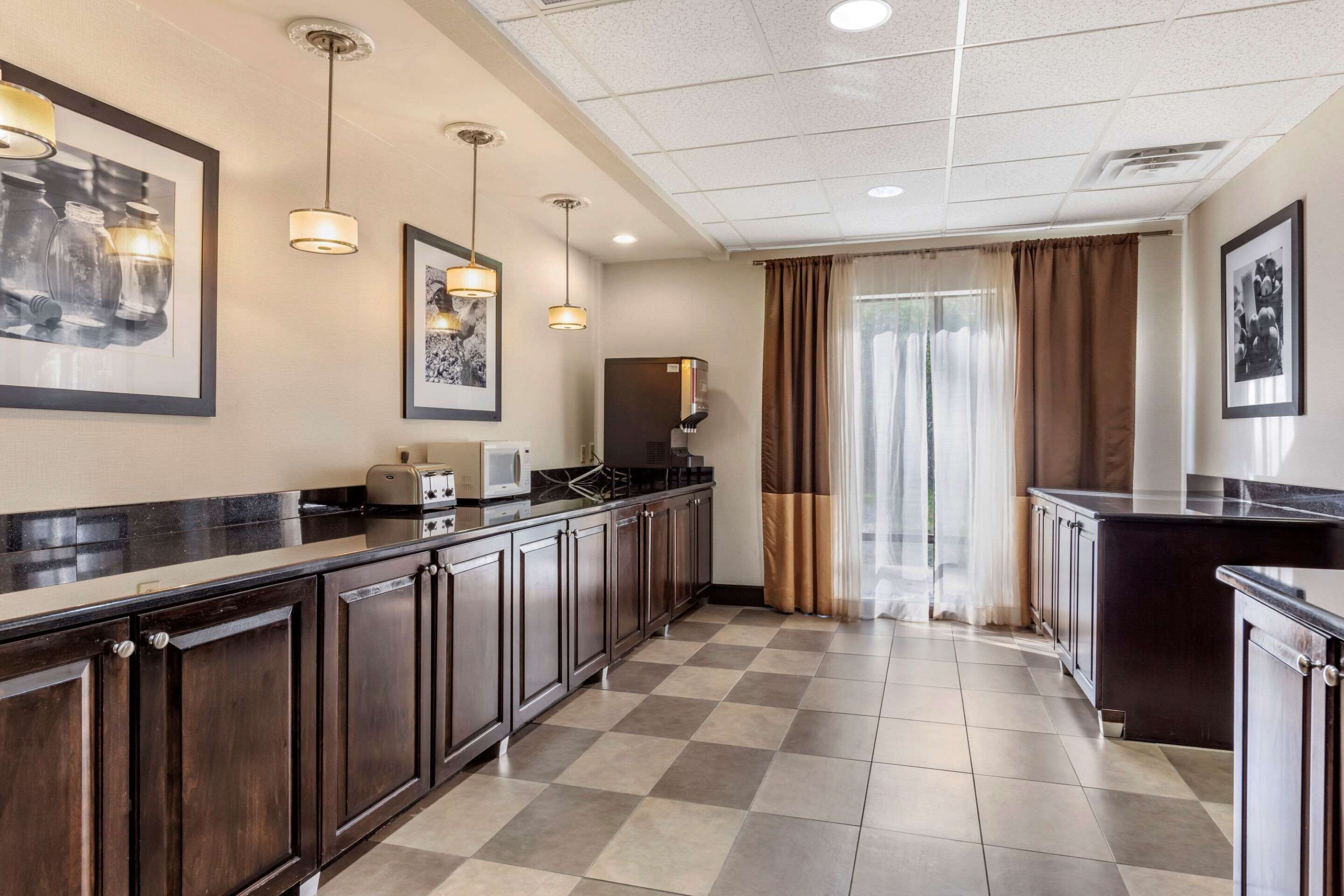 Free breakfast at Wingate by Wyndham Buckhannon in Buckhannon, West Virginia