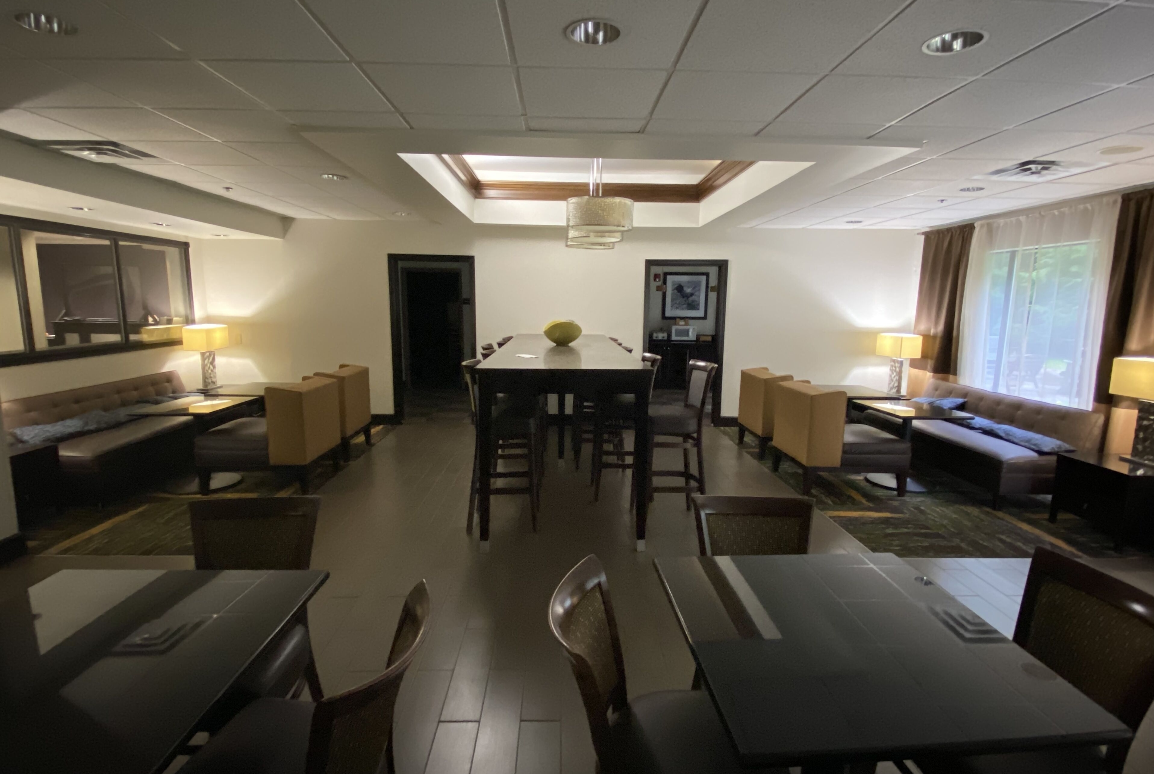 Free breakfast at Wingate by Wyndham Buckhannon in Buckhannon, West Virginia