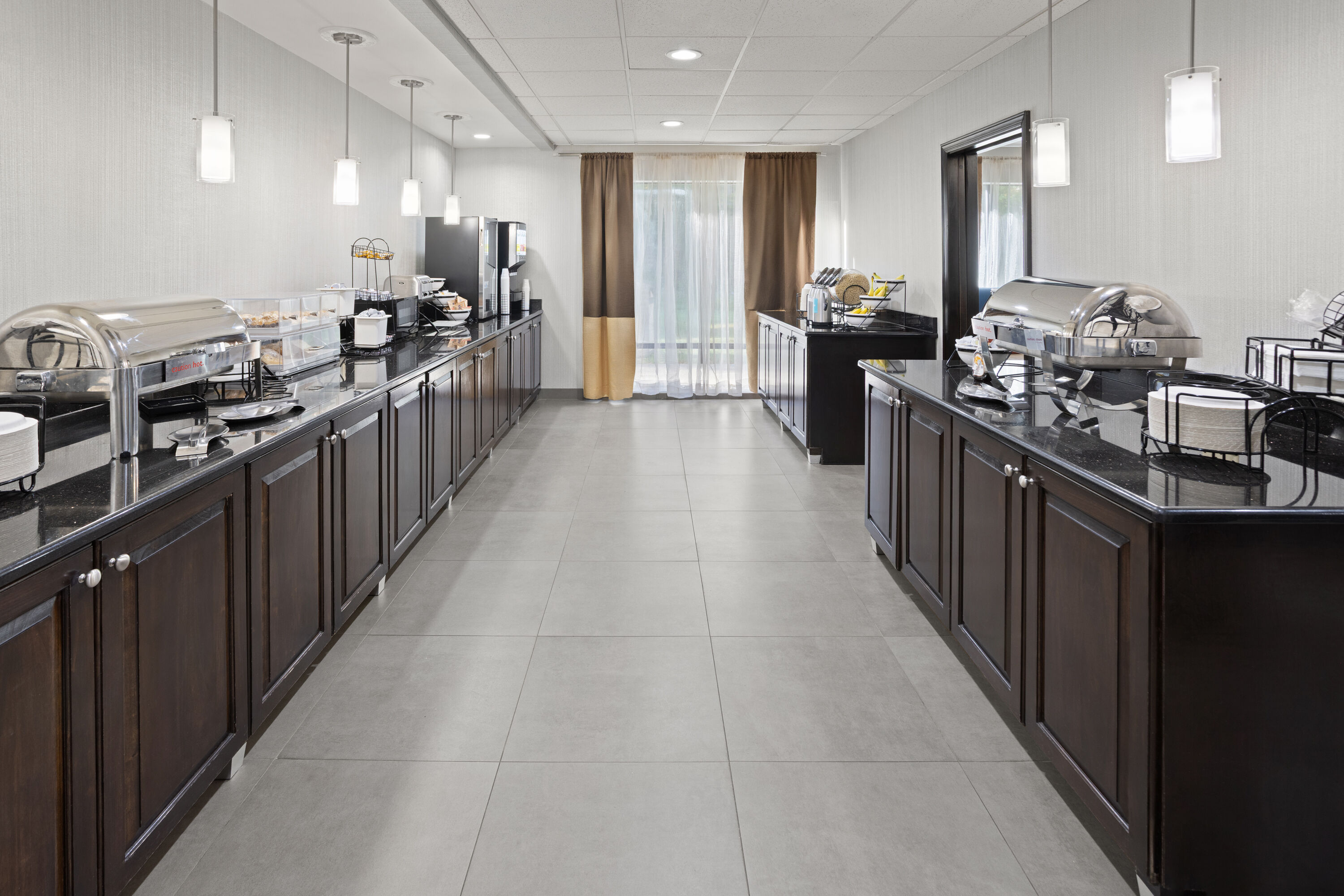 Free breakfast at Wingate by Wyndham Buckhannon in Buckhannon, West Virginia