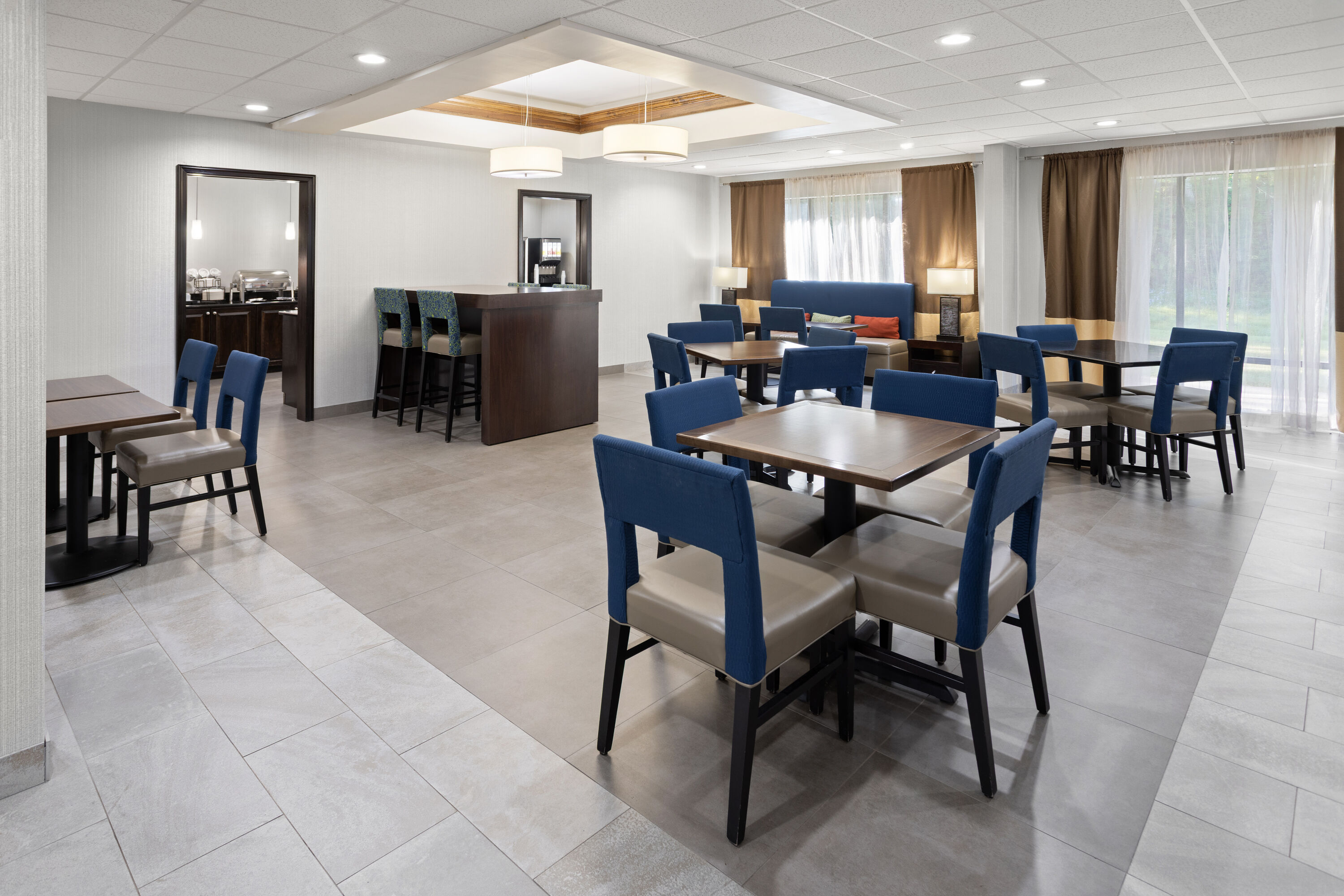 Free breakfast at Wingate by Wyndham Buckhannon in Buckhannon, West Virginia