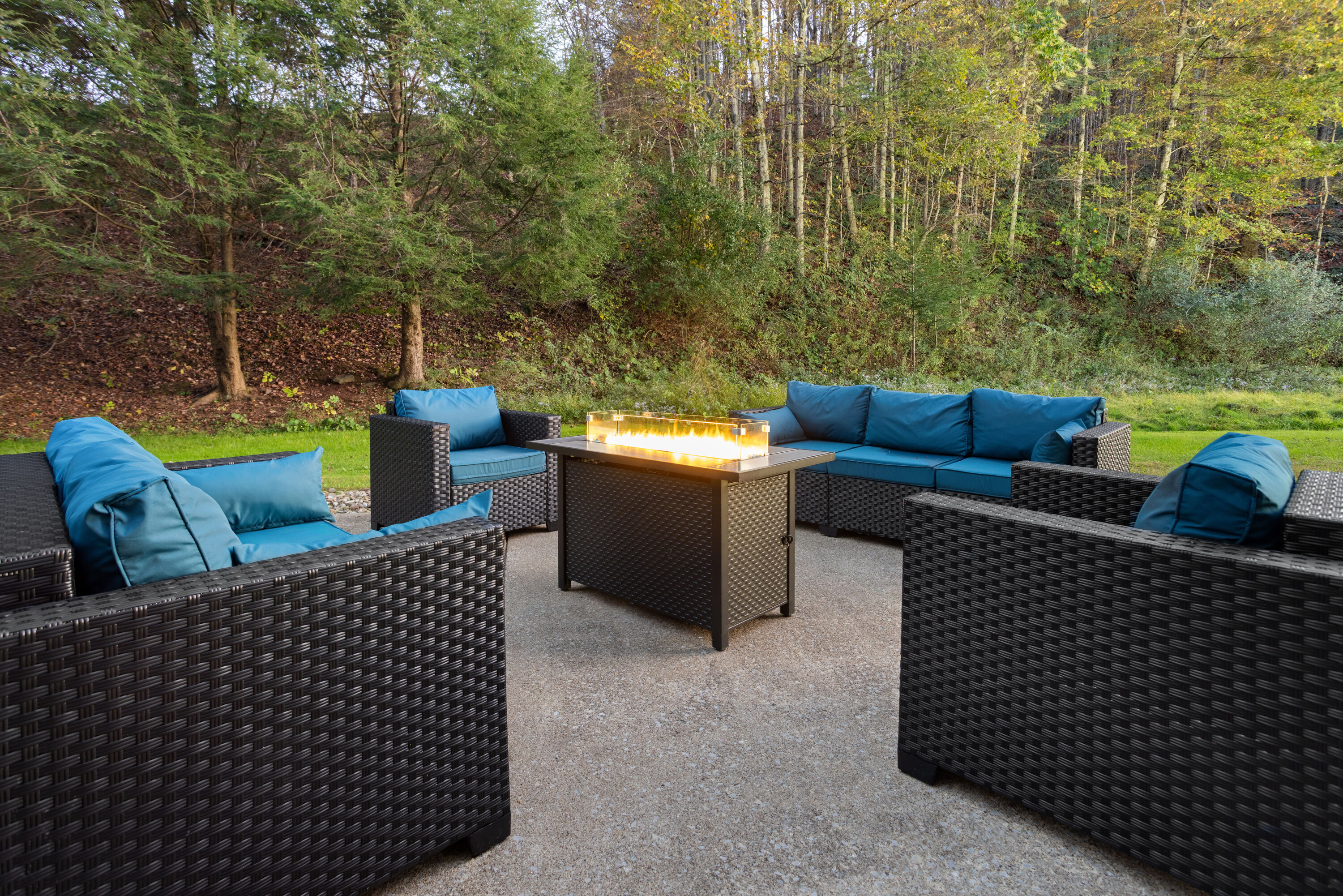 Firepit at Wingate by Wyndham Buckhannon in Buckhannon, West Virginia