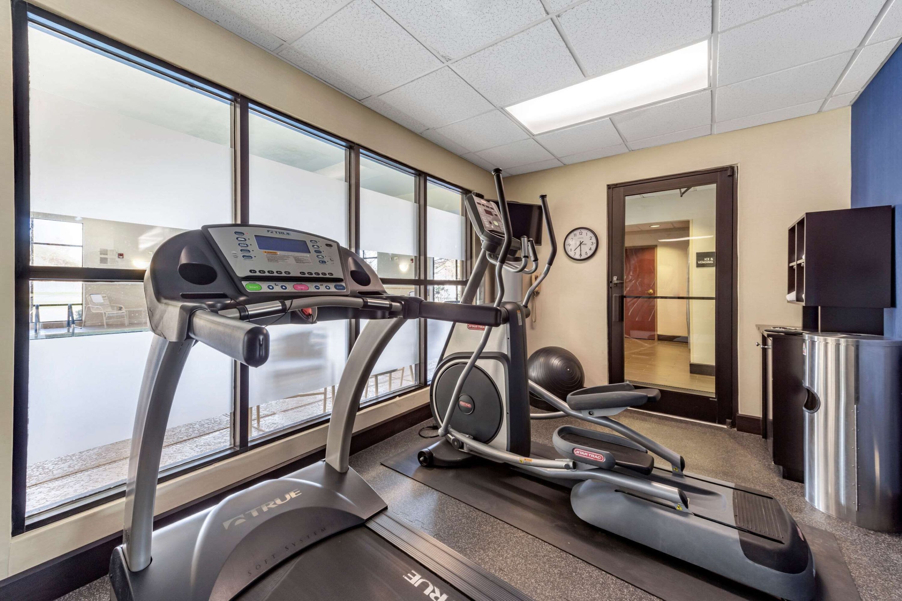 Fitness room at Wingate by Wyndham Buckhannon in Buckhannon, West Virginia