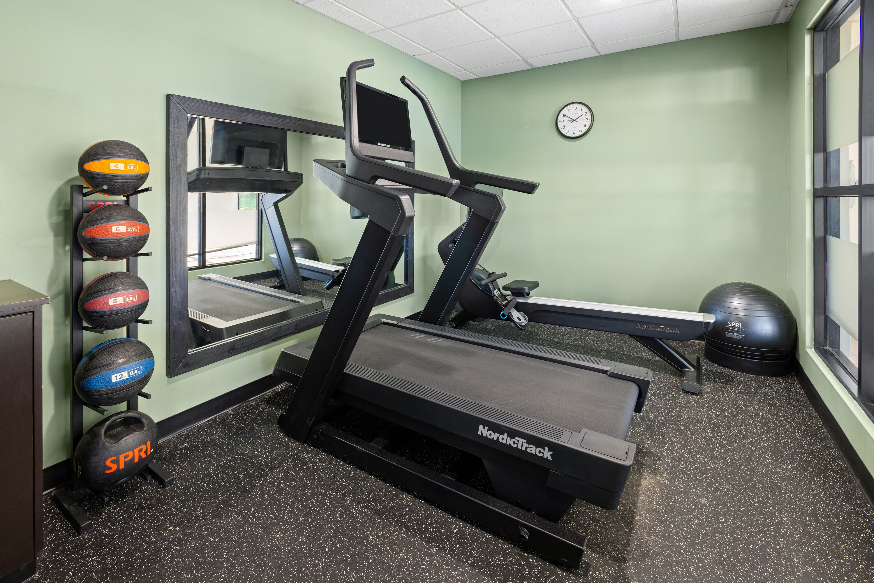 Fitness room at Wingate by Wyndham Buckhannon in Buckhannon, West Virginia