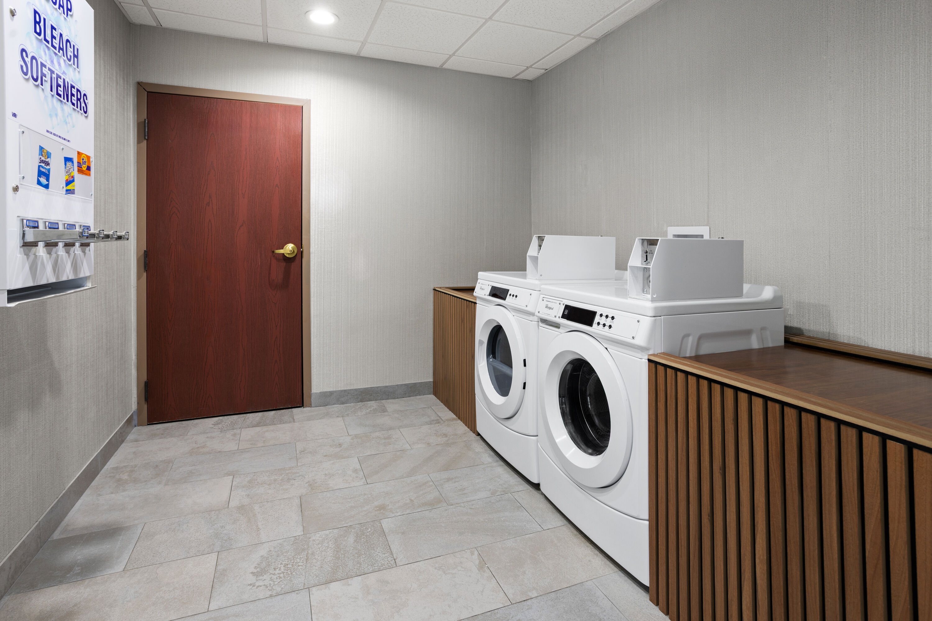 Laundry facilities at Wingate by Wyndham Buckhannon in Buckhannon, West Virginia