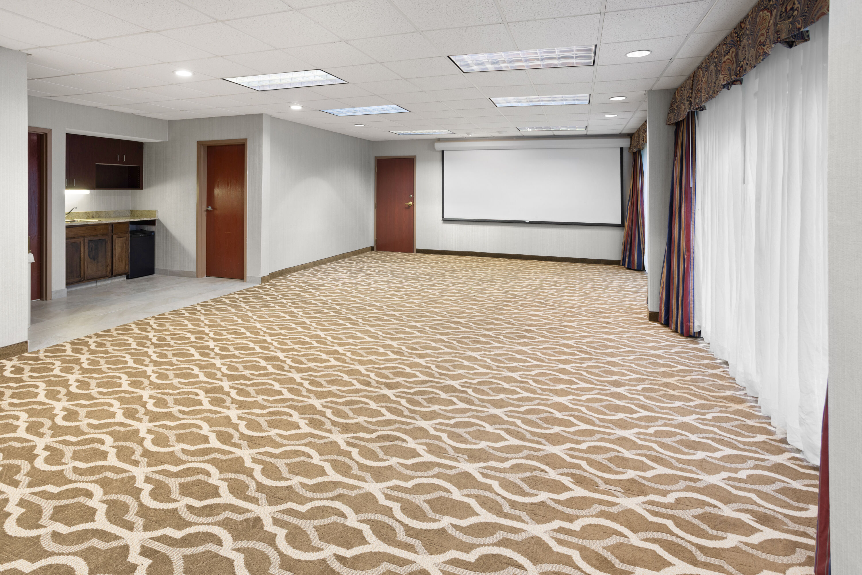 Meeting room at Wingate by Wyndham Buckhannon in Buckhannon, West Virginia