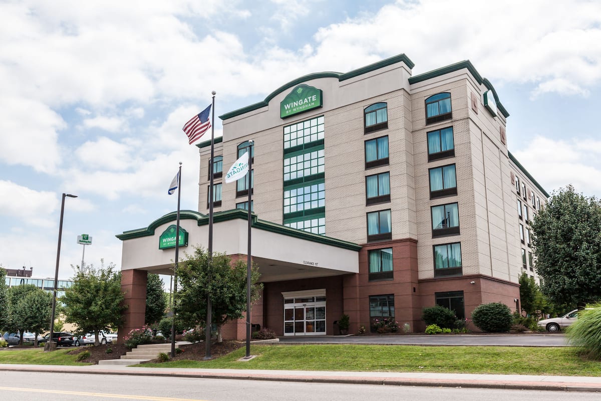 Wingate By Wyndham Charleston Hotels Wv 25303 Exterior Of Wingate By Wyndham Charleston Hotel In West Virginia