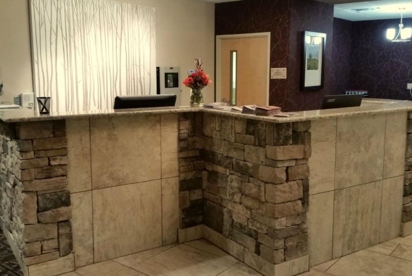 Wingate by Wyndham Elkins reception in Elkins, West Virginia