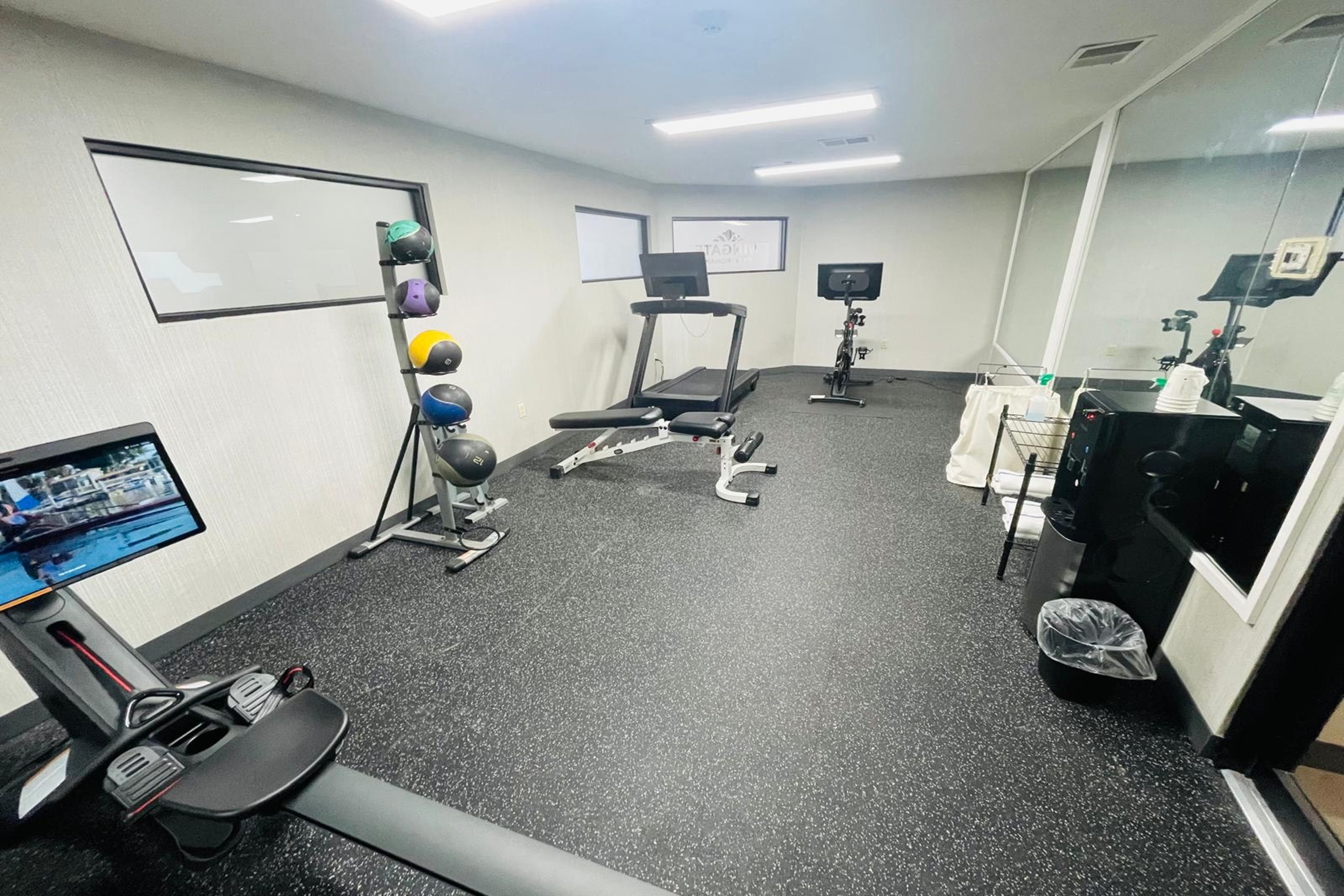 Fitness room at Wingate by Wyndham Vienna/Parkersburg/Marietta in Vienna, West Virginia