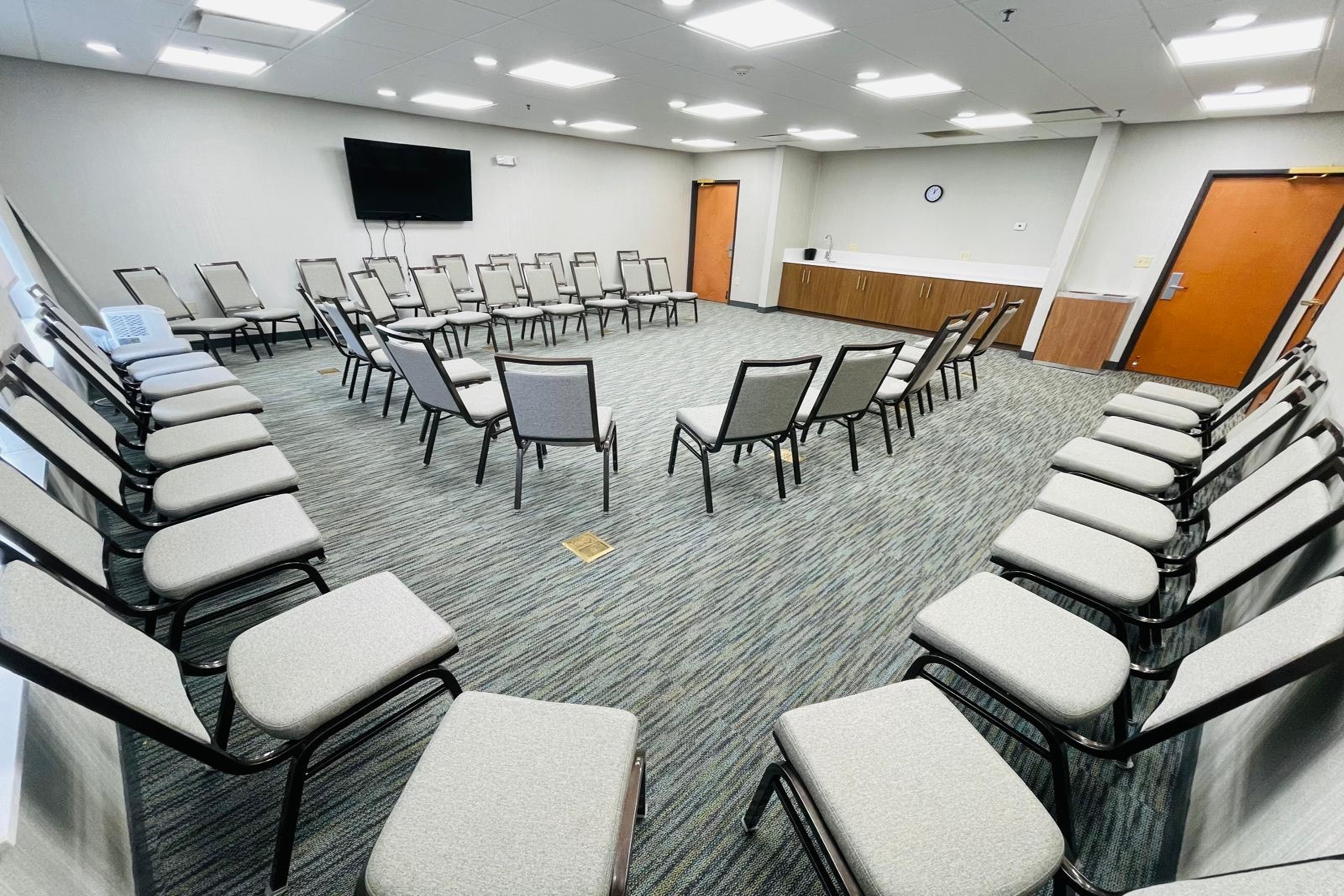 Meeting room at Wingate by Wyndham Vienna/Parkersburg/Marietta in Vienna, West Virginia