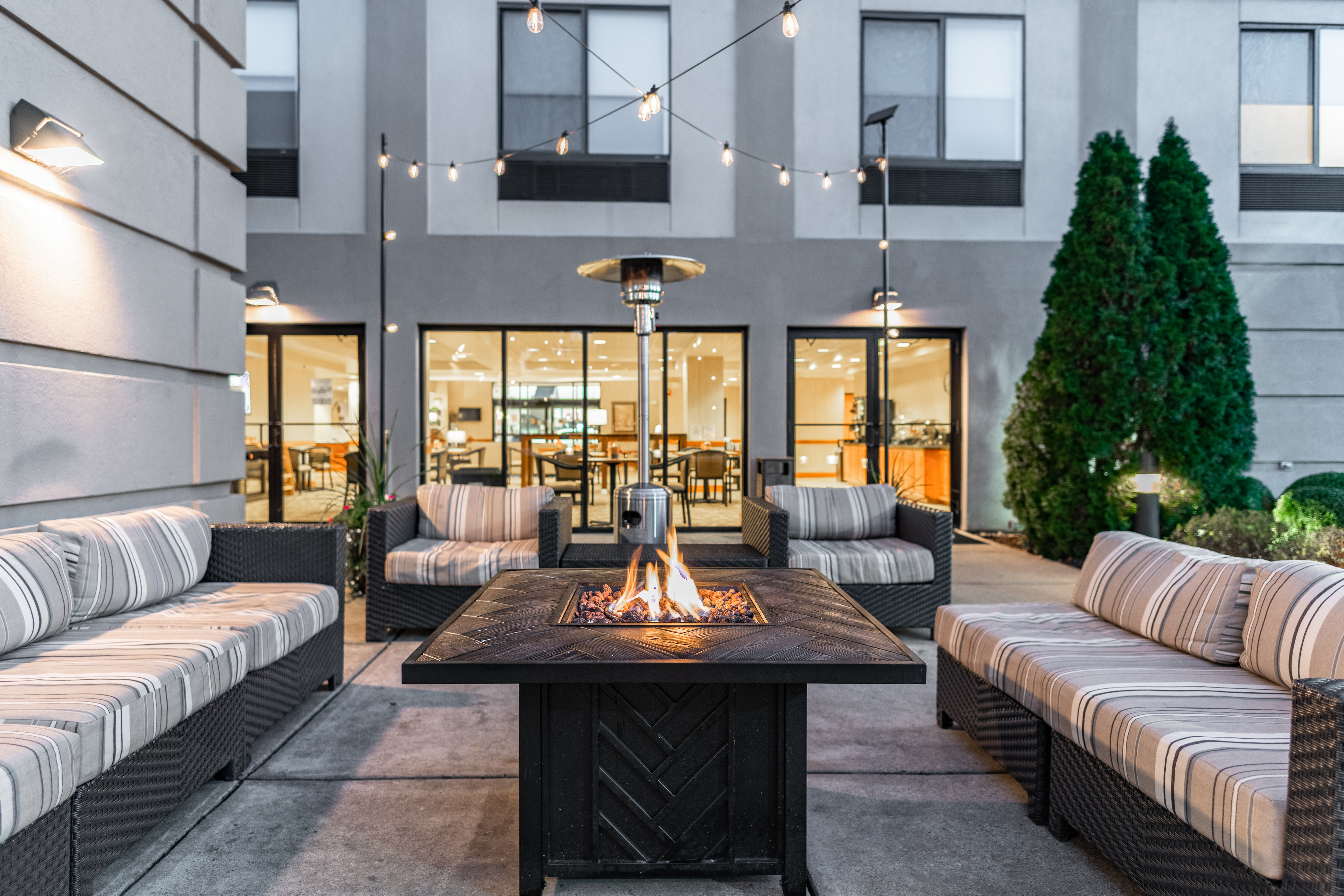 Firepit at Wingate by Wyndham Vienna/Parkersburg/Marietta in Vienna, West Virginia