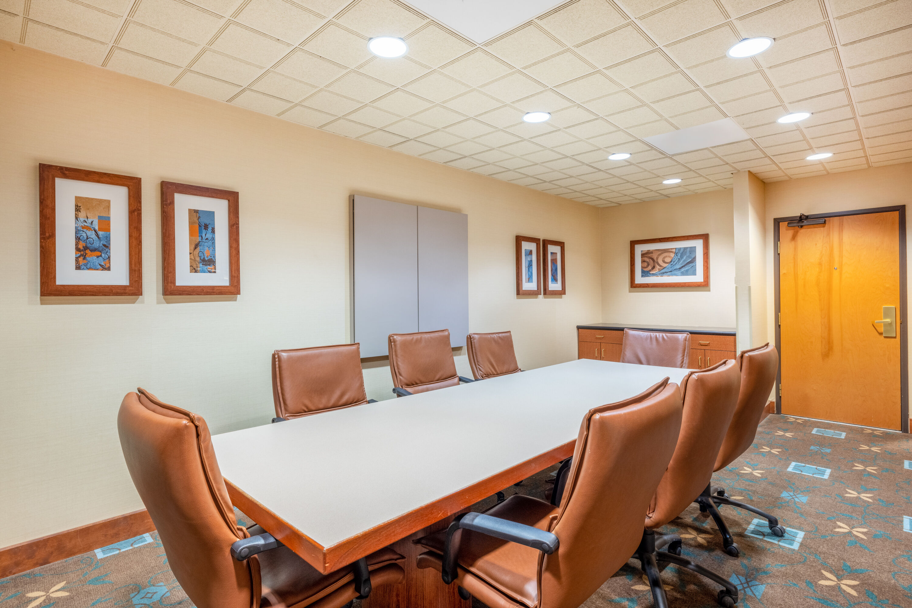 Board room at Wingate by Wyndham Gillette in Gillette, Wyoming