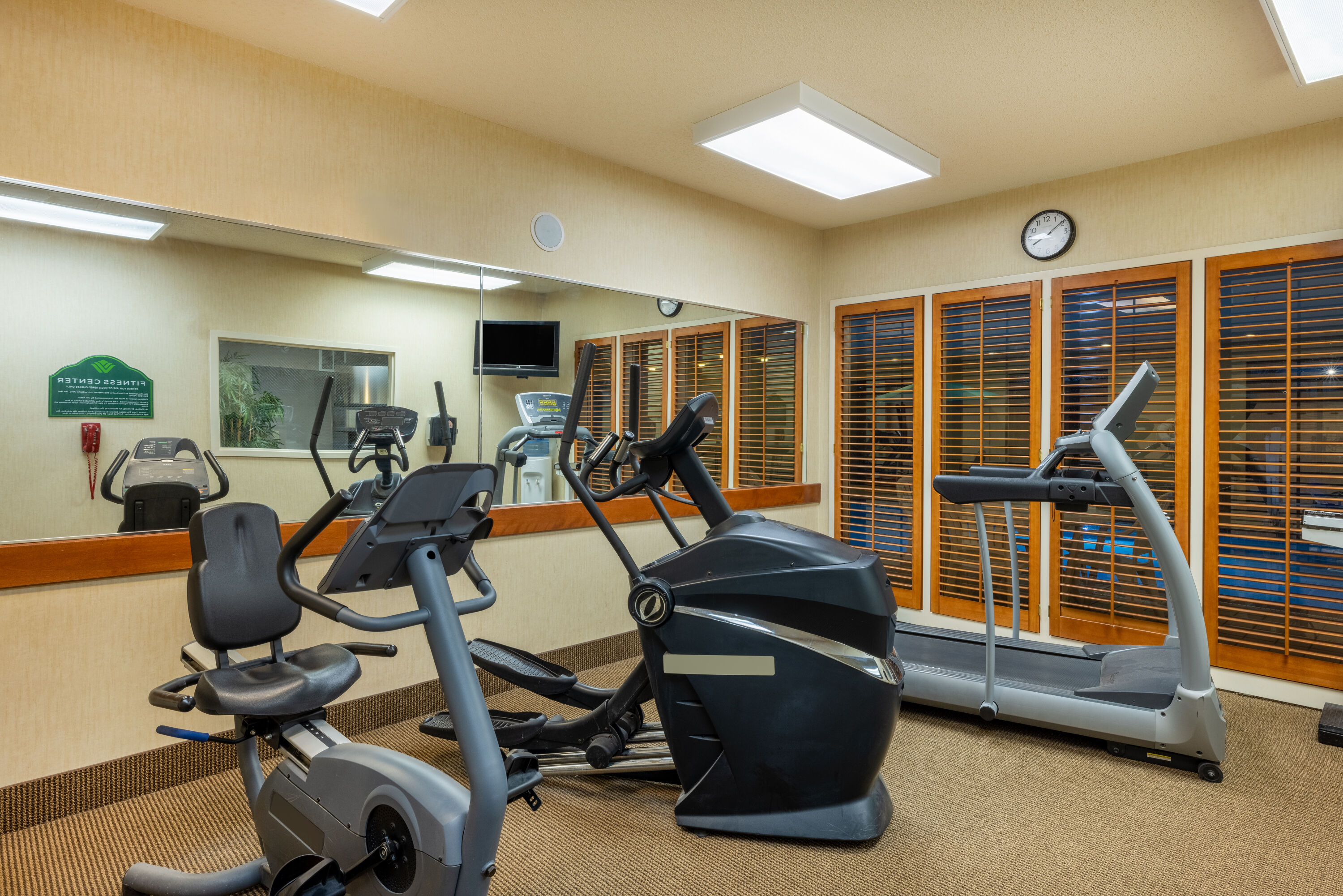 Fitness room at Wingate by Wyndham Gillette in Gillette, Wyoming