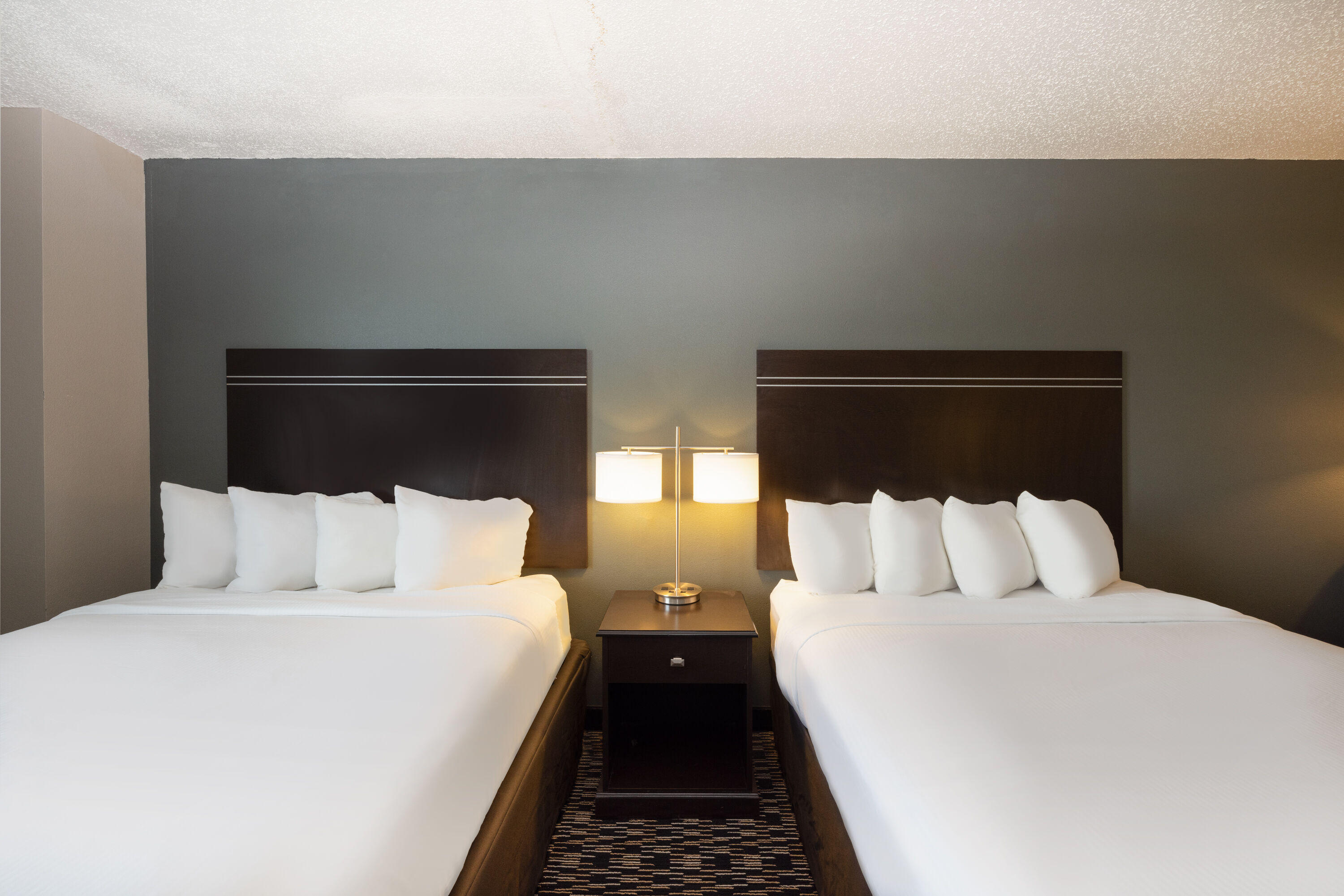 Guest room at the Wingate by Wyndham Gillette in Gillette, Wyoming