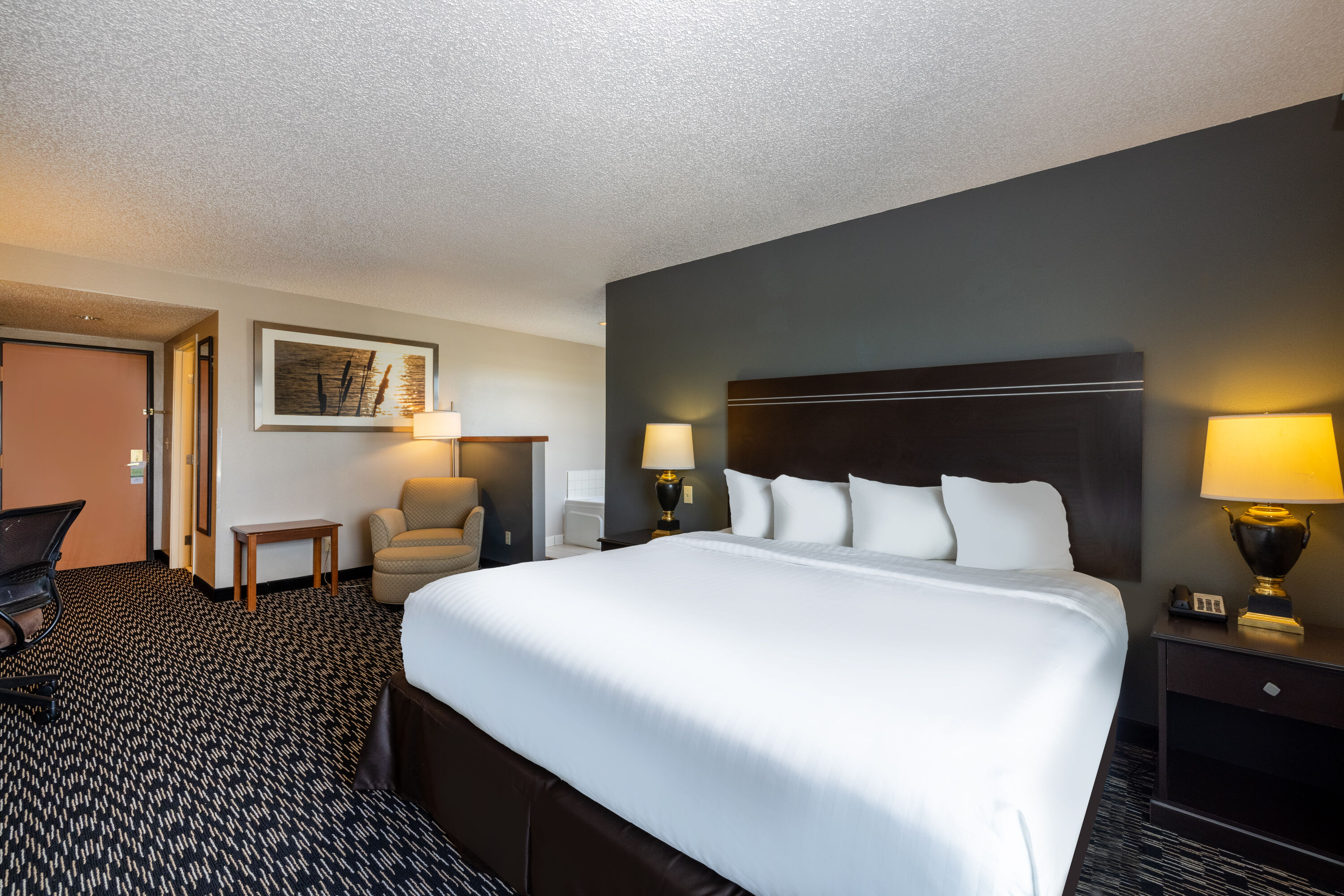 Guest room at the Wingate by Wyndham Gillette in Gillette, Wyoming