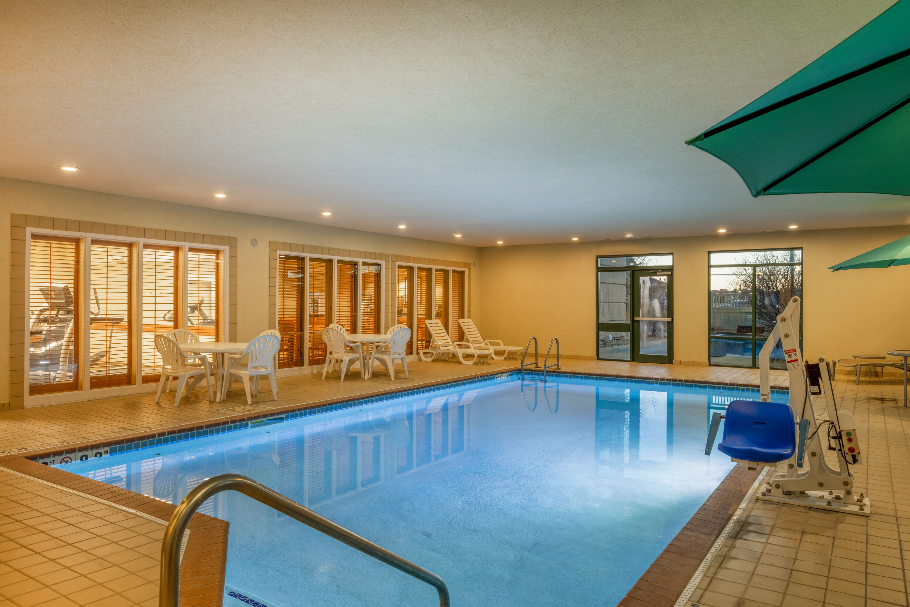 Pool at the Wingate by Wyndham Gillette in Gillette, Wyoming