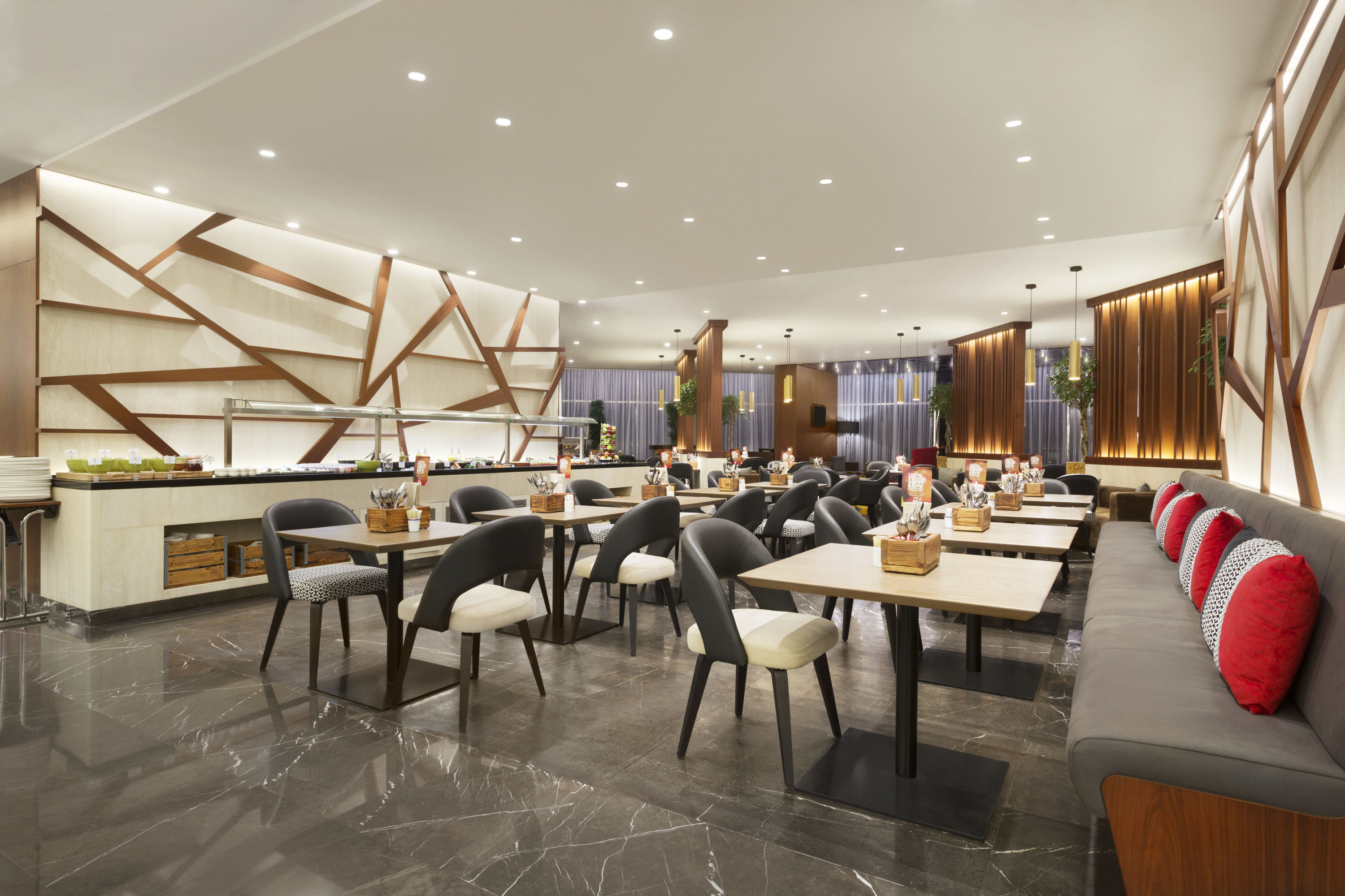 Restaurante do hotel em Dubai