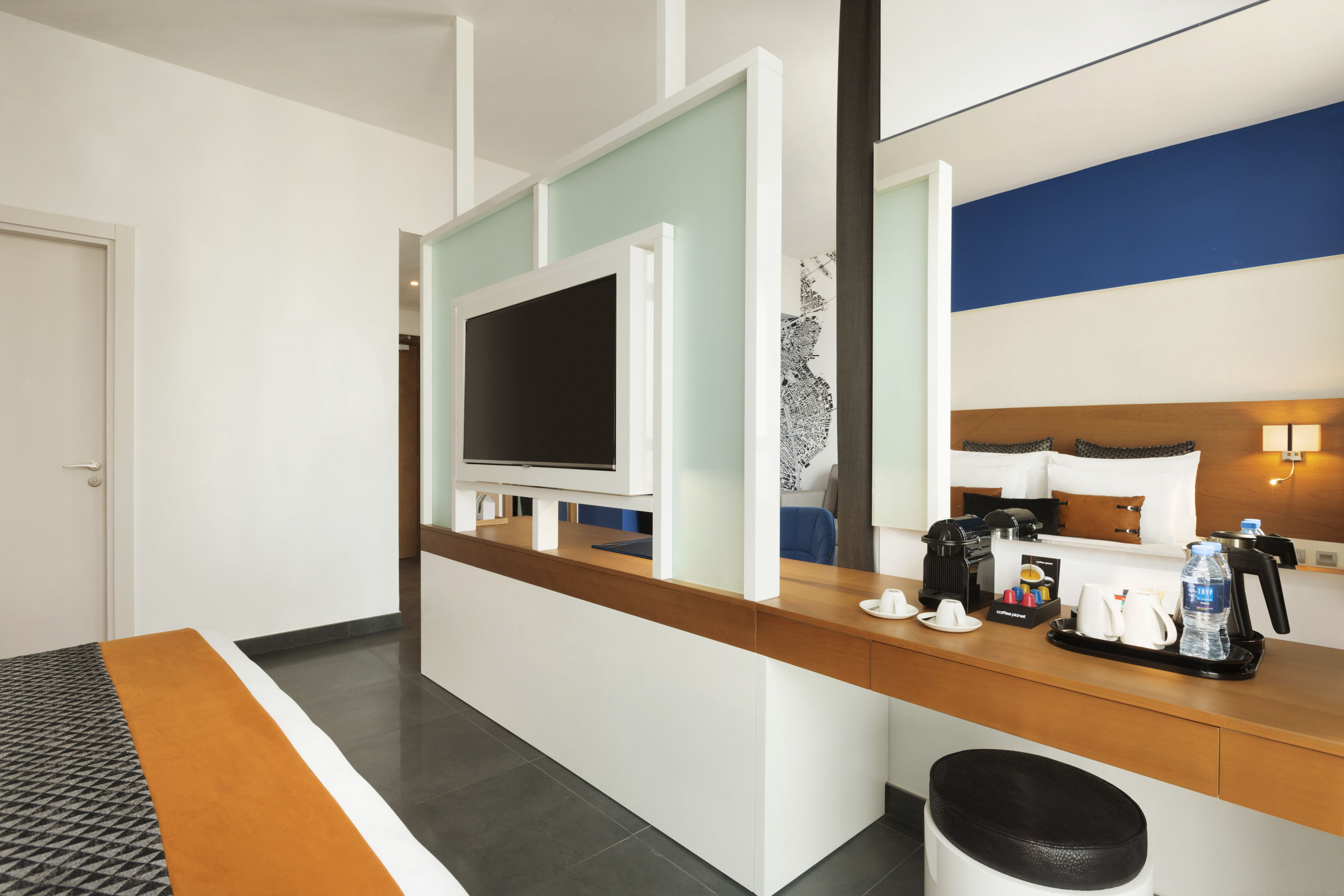 Guest room at the TRYP by Wyndham Dubai in Dubai, Other than US/Canada