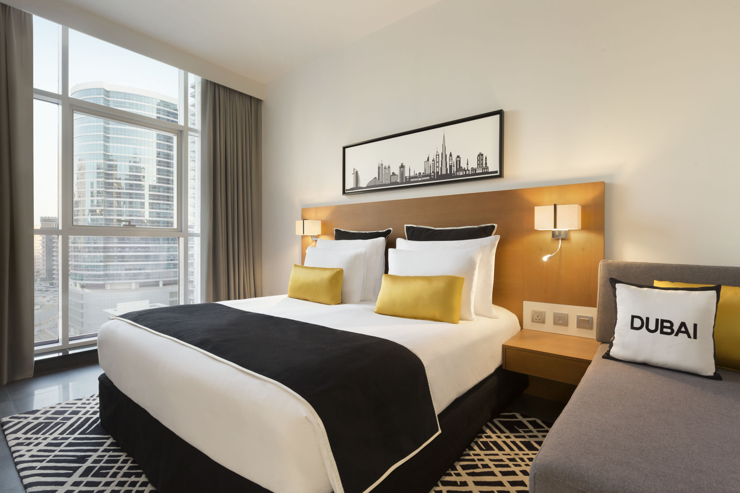 Quarto do hotel em Dubai