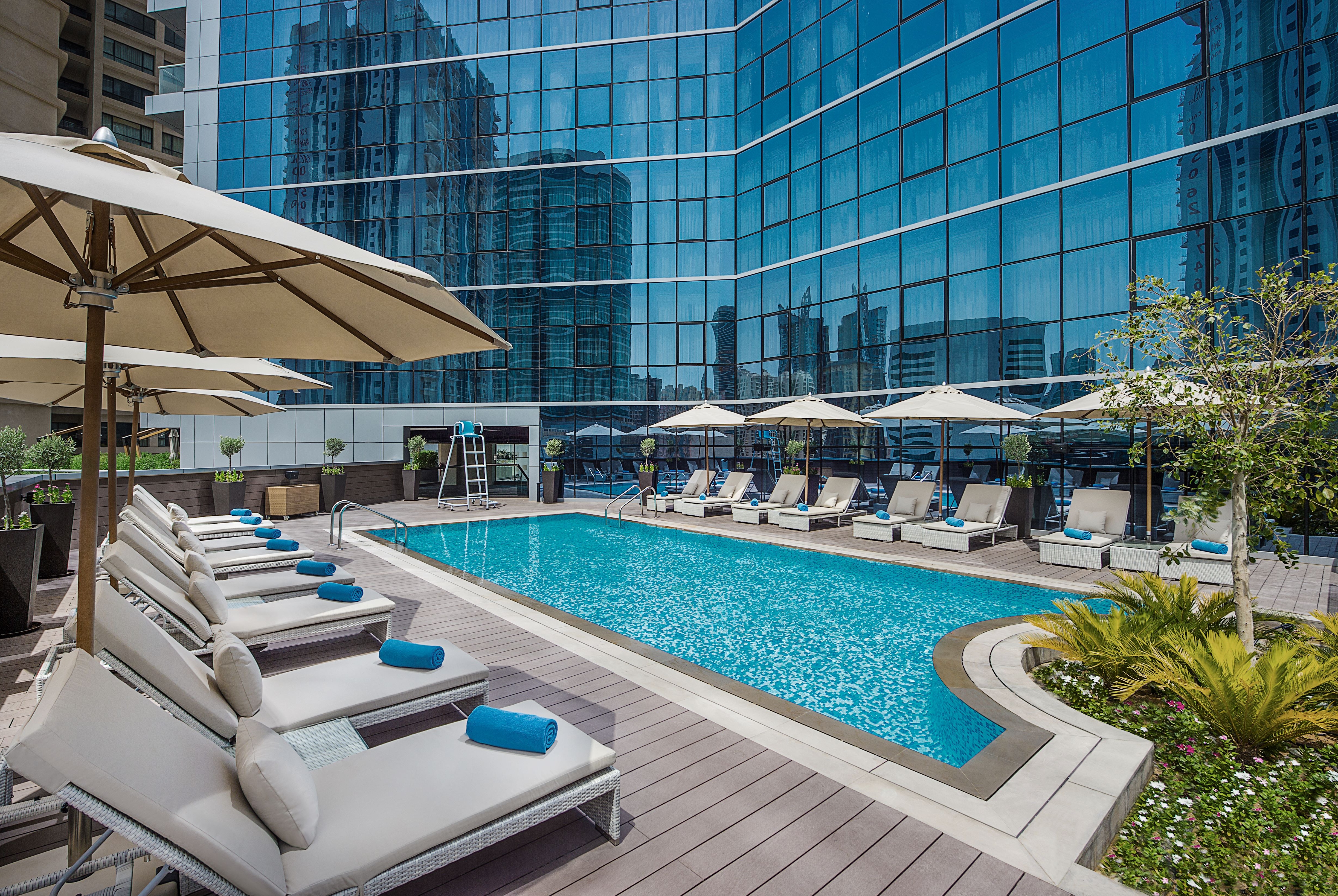 Pool at the TRYP by Wyndham Dubai in Dubai, Other than US/Canada