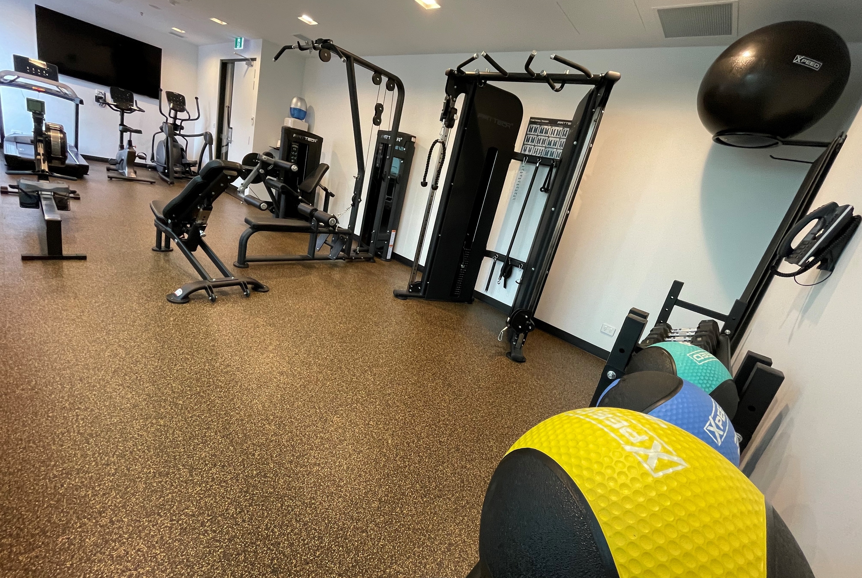 Fitness room at TRYP by Wyndham Pulteney Street Adelaide in Adelaide, Other than US/Canada