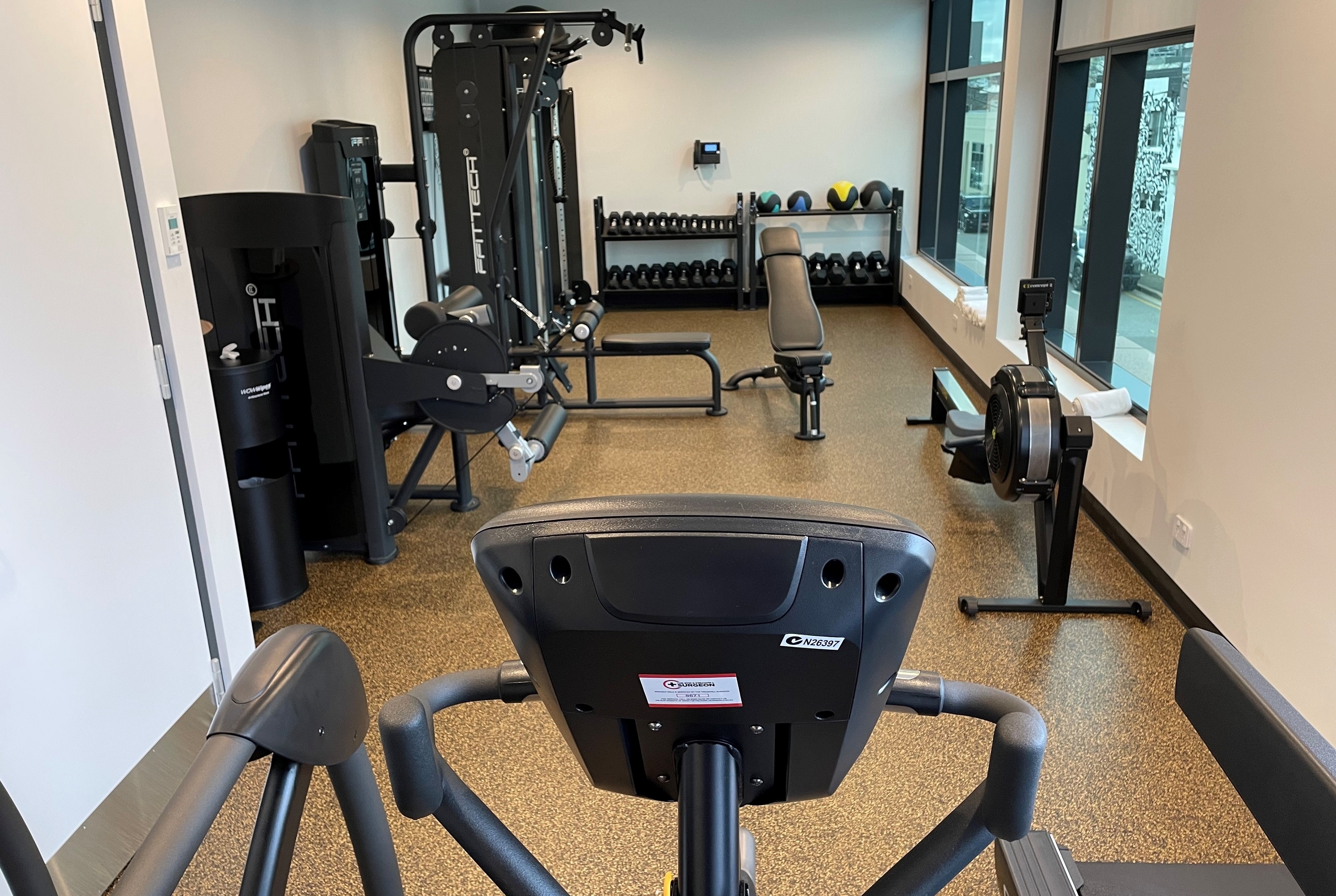 Fitness room at TRYP by Wyndham Pulteney Street Adelaide in Adelaide, Other than US/Canada