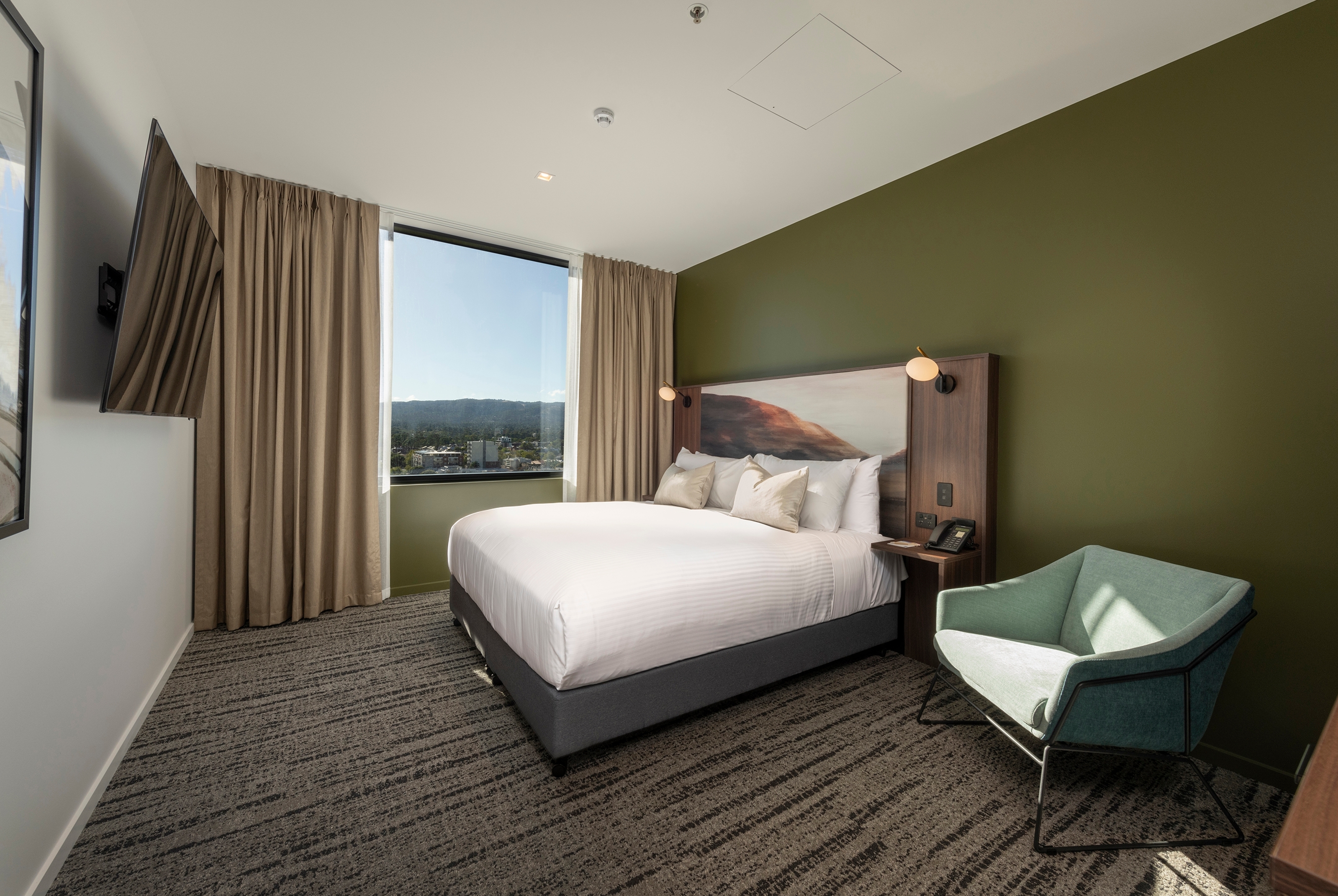 Guest room at the TRYP by Wyndham Pulteney Street Adelaide in Adelaide, Other than US/Canada