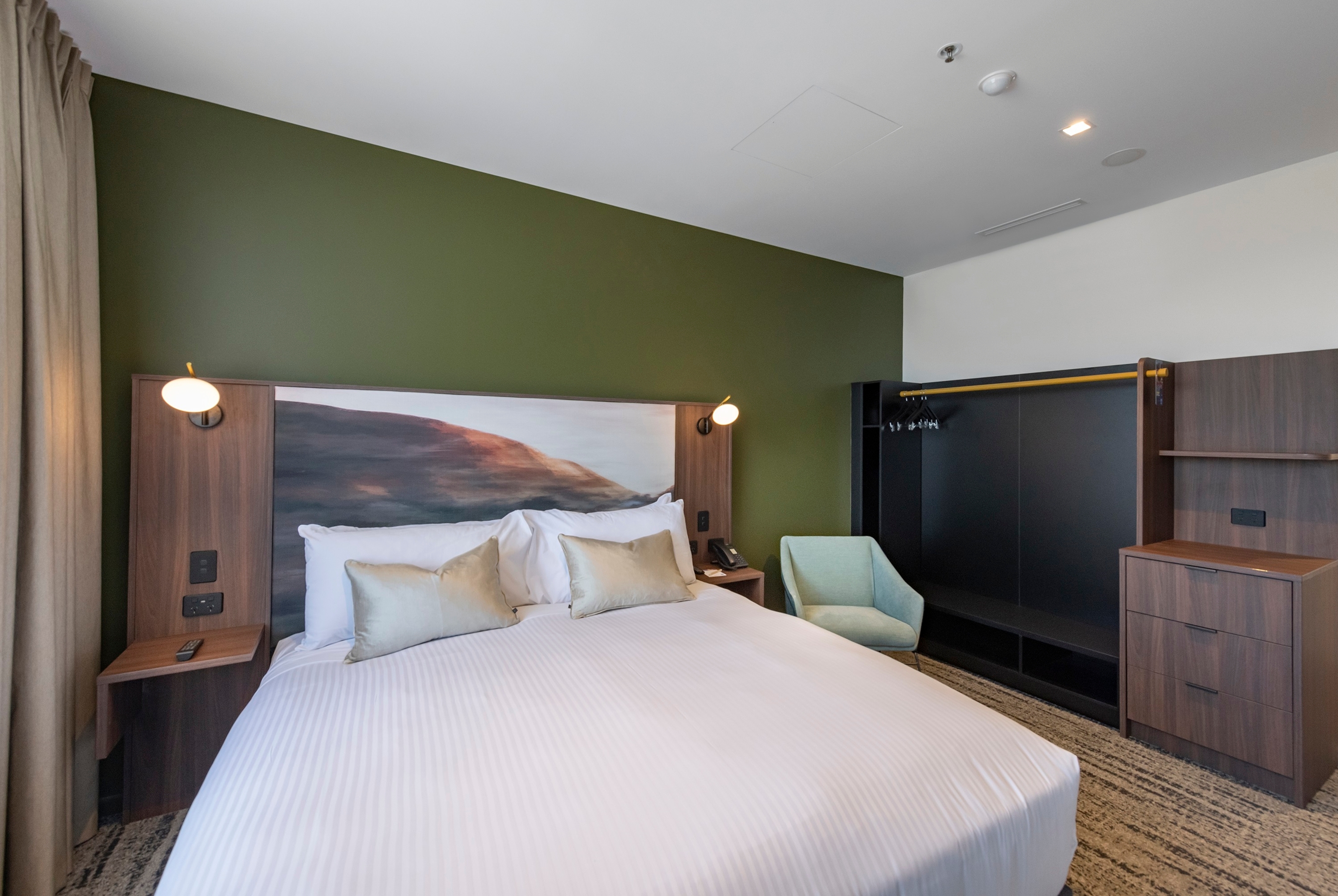 Guest room at the TRYP by Wyndham Pulteney Street Adelaide in Adelaide, Other than US/Canada