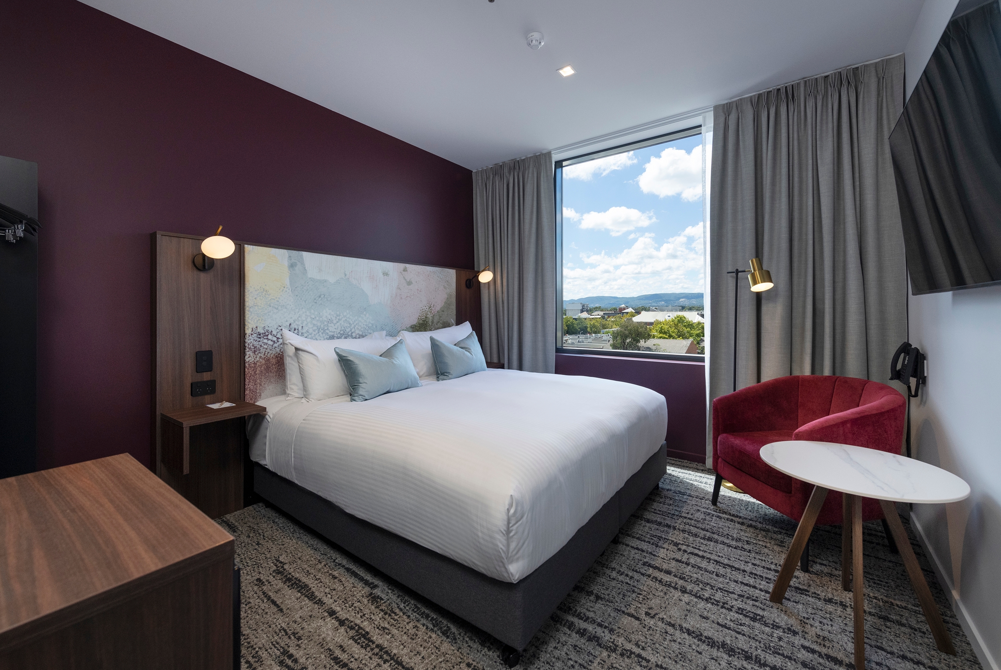 Guest room at the TRYP by Wyndham Pulteney Street Adelaide in Adelaide, Other than US/Canada