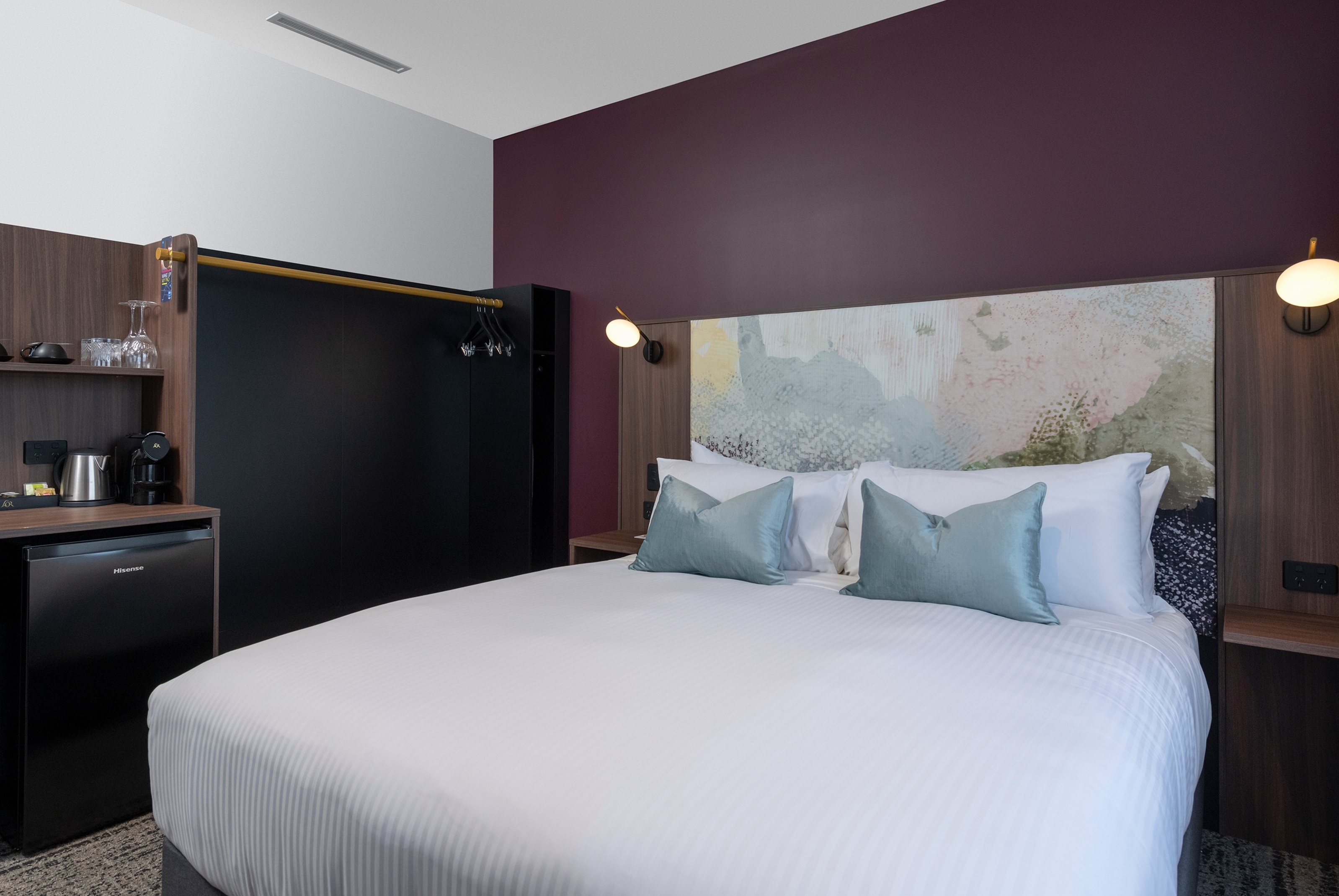 Guest room at the TRYP by Wyndham Pulteney Street Adelaide in Adelaide, Other than US/Canada