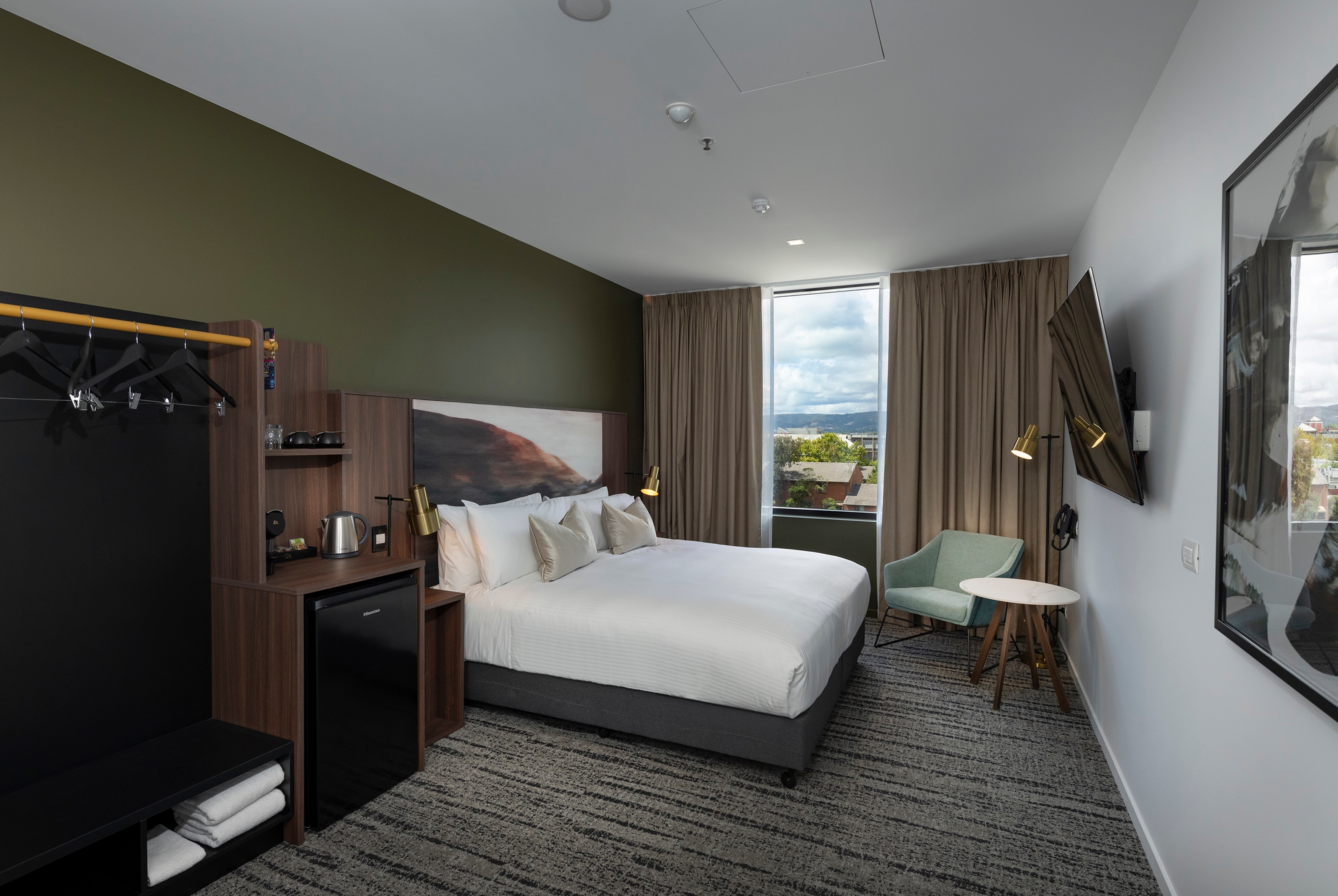 Guest room at the TRYP by Wyndham Pulteney Street Adelaide in Adelaide, Other than US/Canada