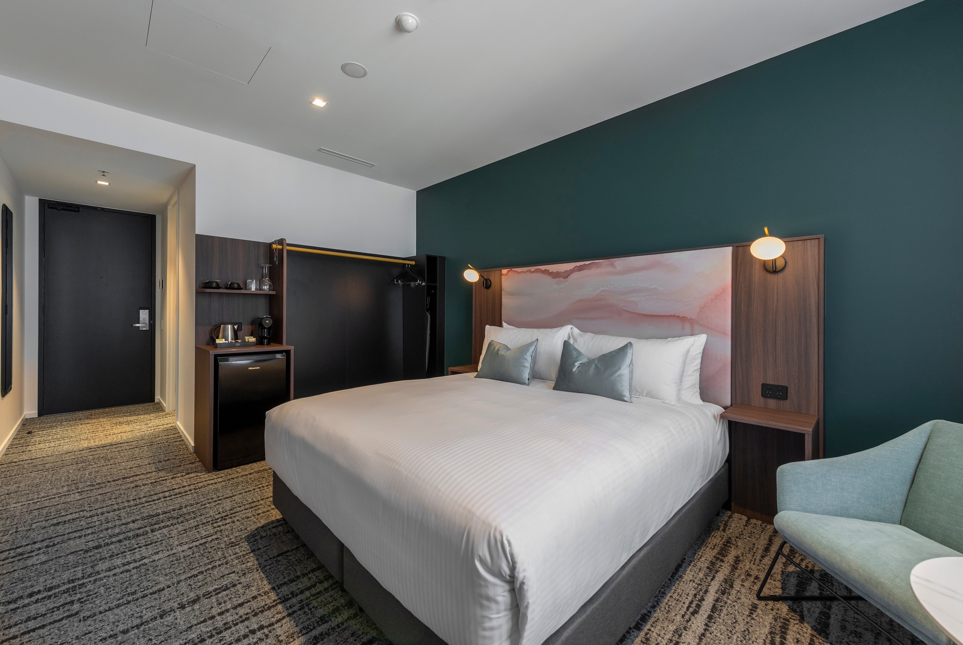 Guest room at the TRYP by Wyndham Pulteney Street Adelaide in Adelaide, Other than US/Canada