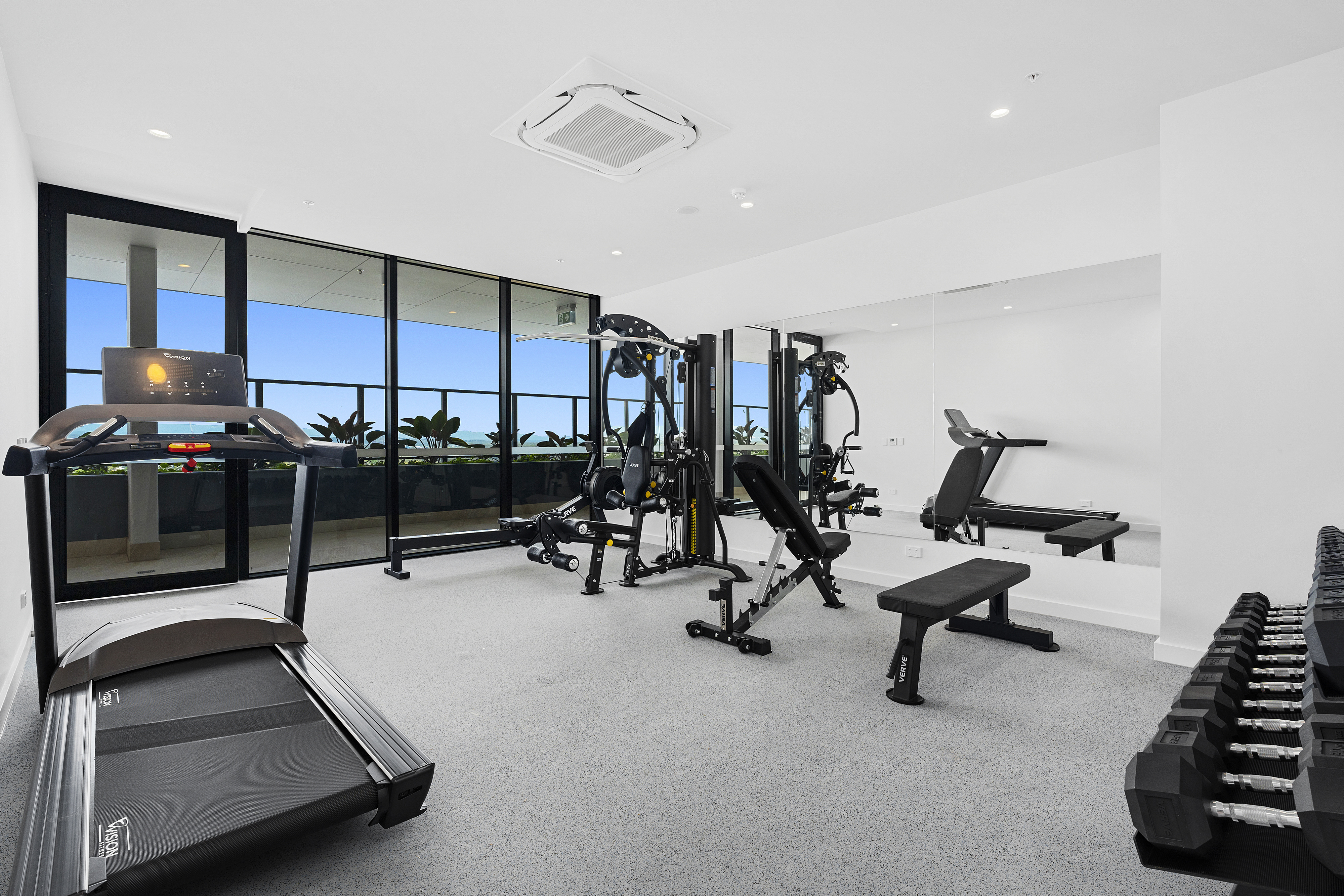 Fitness room at TRYP by Wyndham Southport Gold Coast in Gold Coast, Other than US/Canada