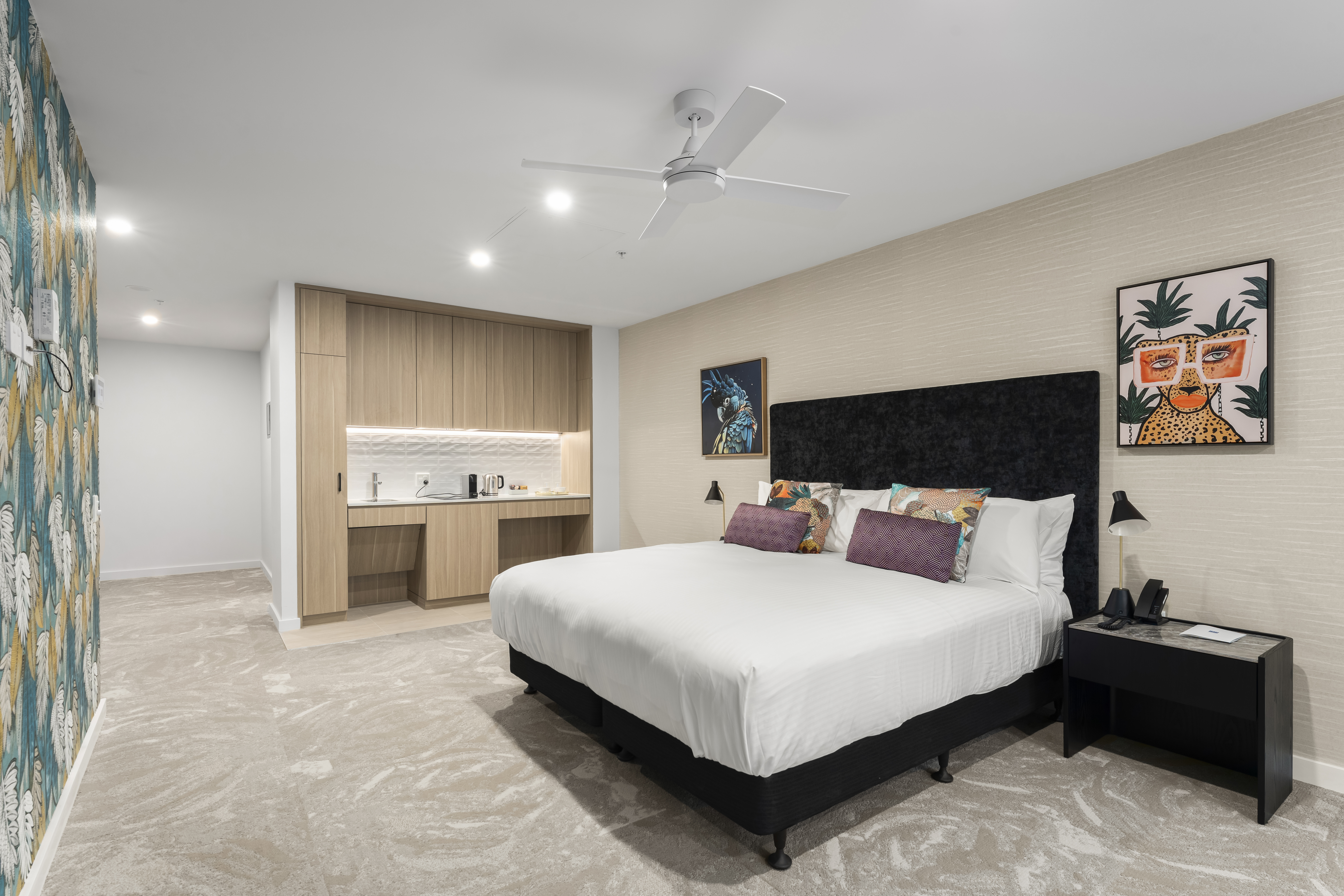 Guest room at the TRYP by Wyndham Southport Gold Coast in Gold Coast, Other than US/Canada