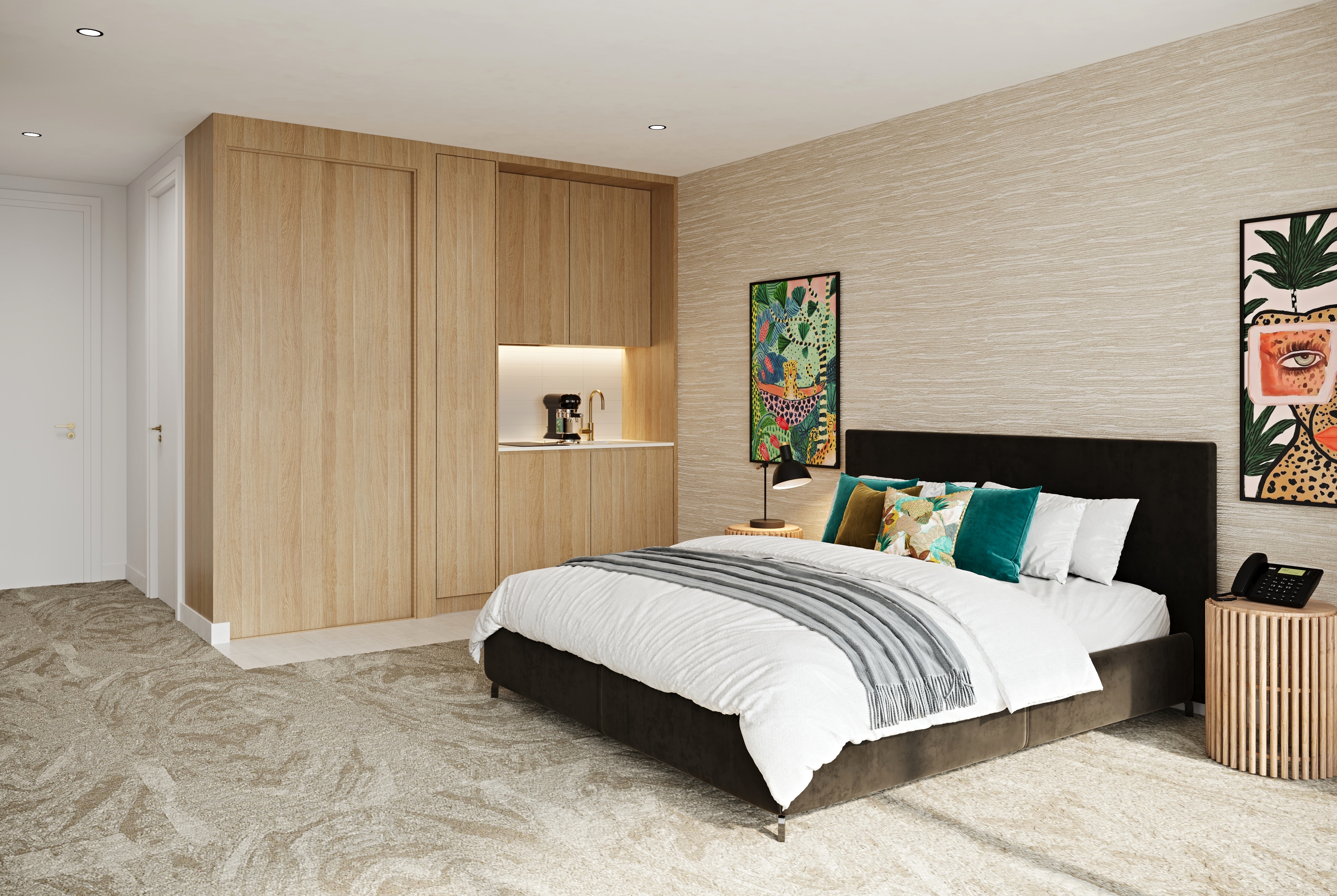 Guest room at the TRYP by Wyndham Southport Gold Coast in Gold Coast, Other than US/Canada