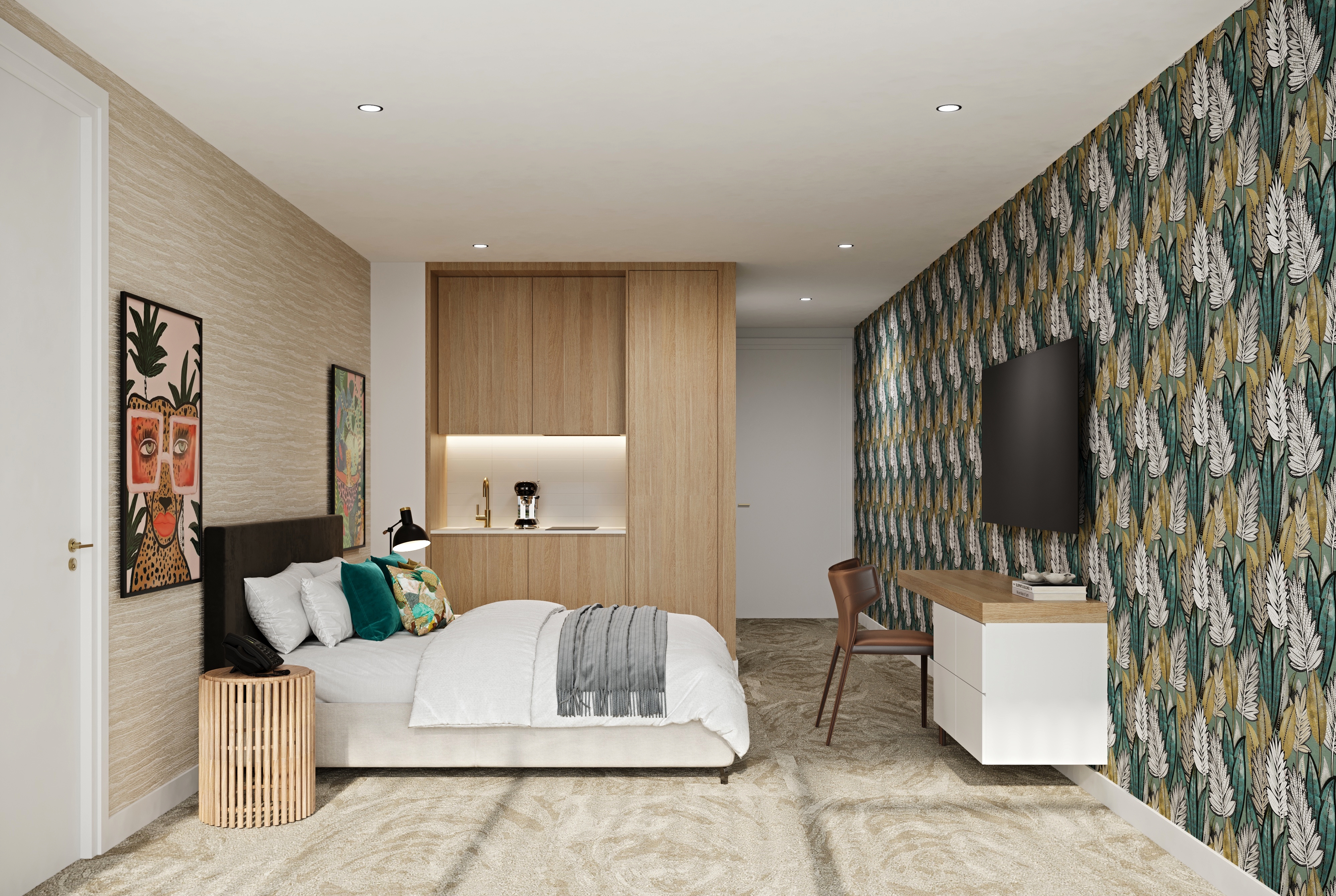 Guest room at the TRYP by Wyndham Southport Gold Coast in Gold Coast, Other than US/Canada