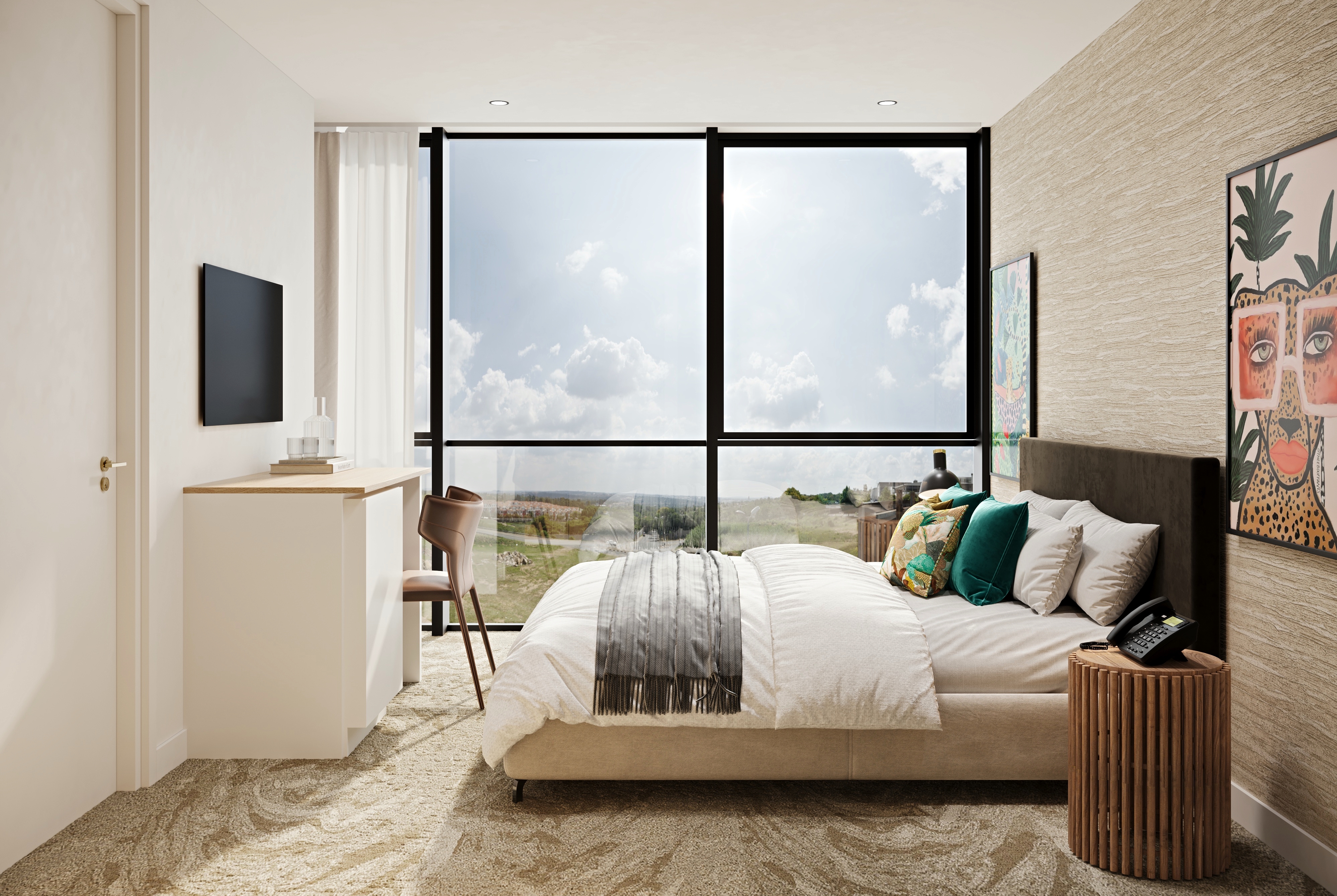 Guest room at the TRYP by Wyndham Southport Gold Coast in Gold Coast, Other than US/Canada