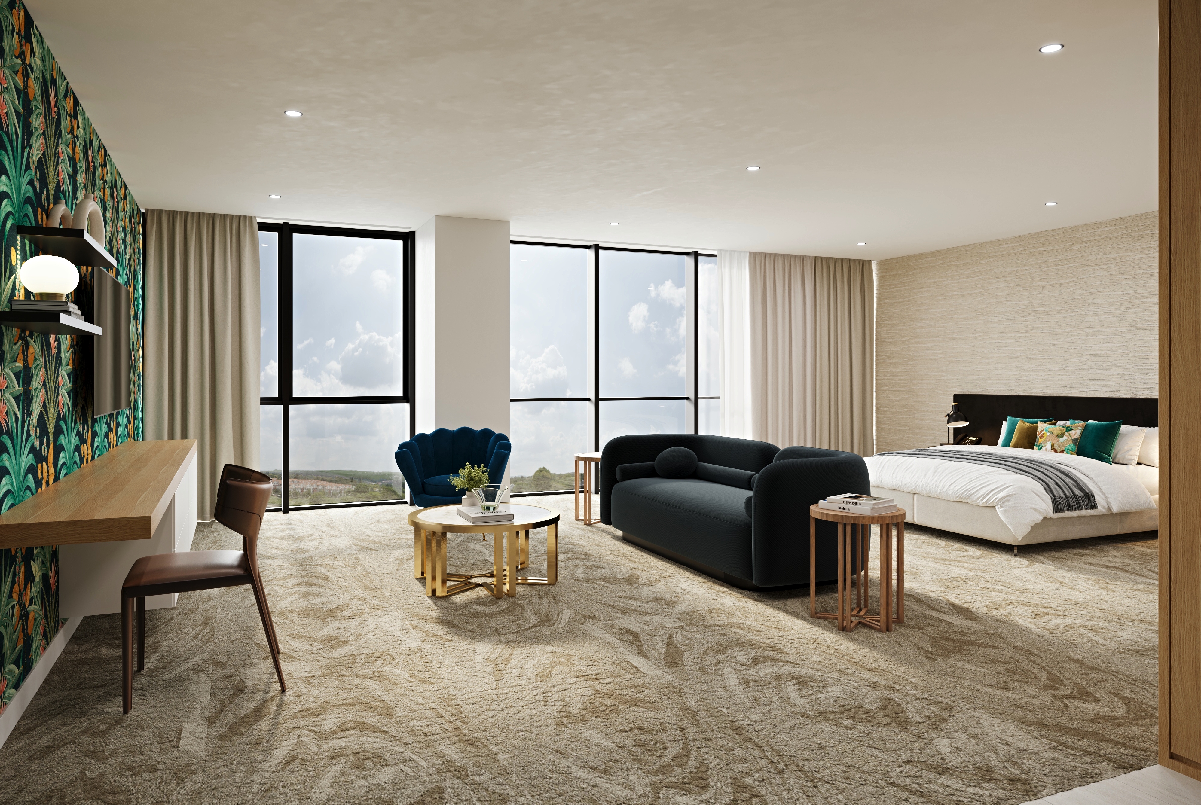 Guest room at the TRYP by Wyndham Southport Gold Coast in Gold Coast, Other than US/Canada