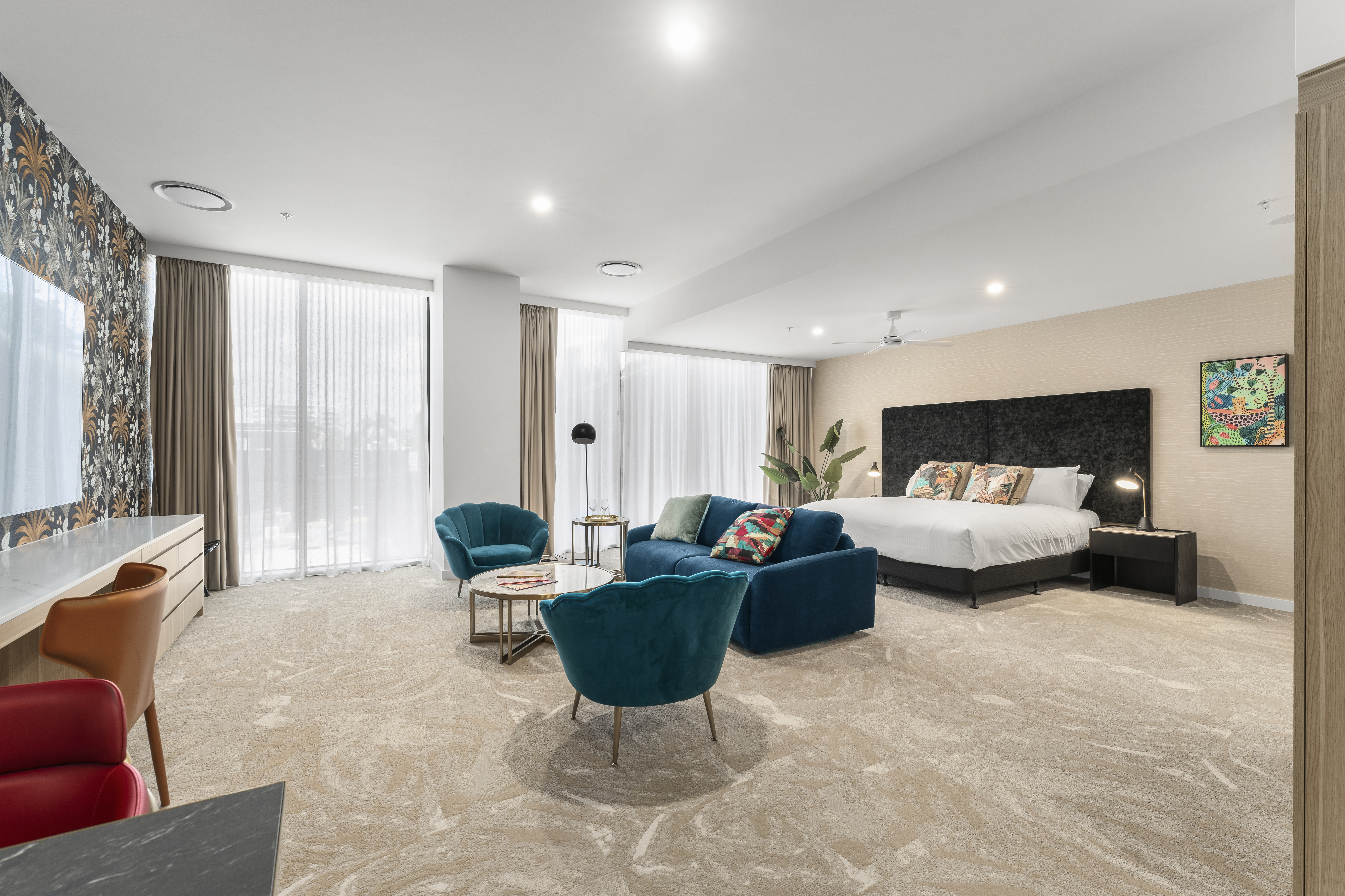 Guest room at the TRYP by Wyndham Southport Gold Coast in Gold Coast, Other than US/Canada