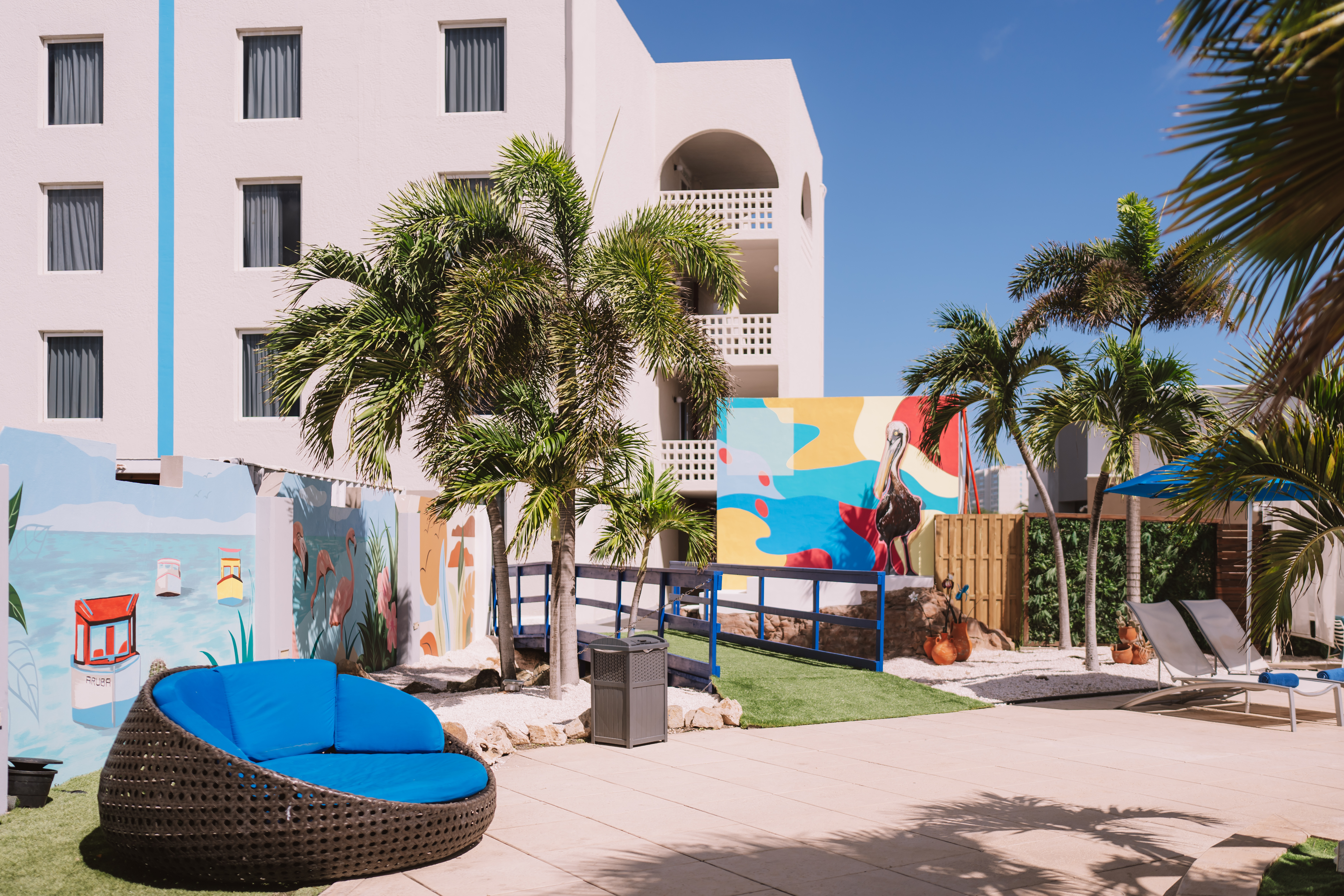 Exterior of TRYP by Wyndham Aruba hotel in Aruba, Other than US/Canada