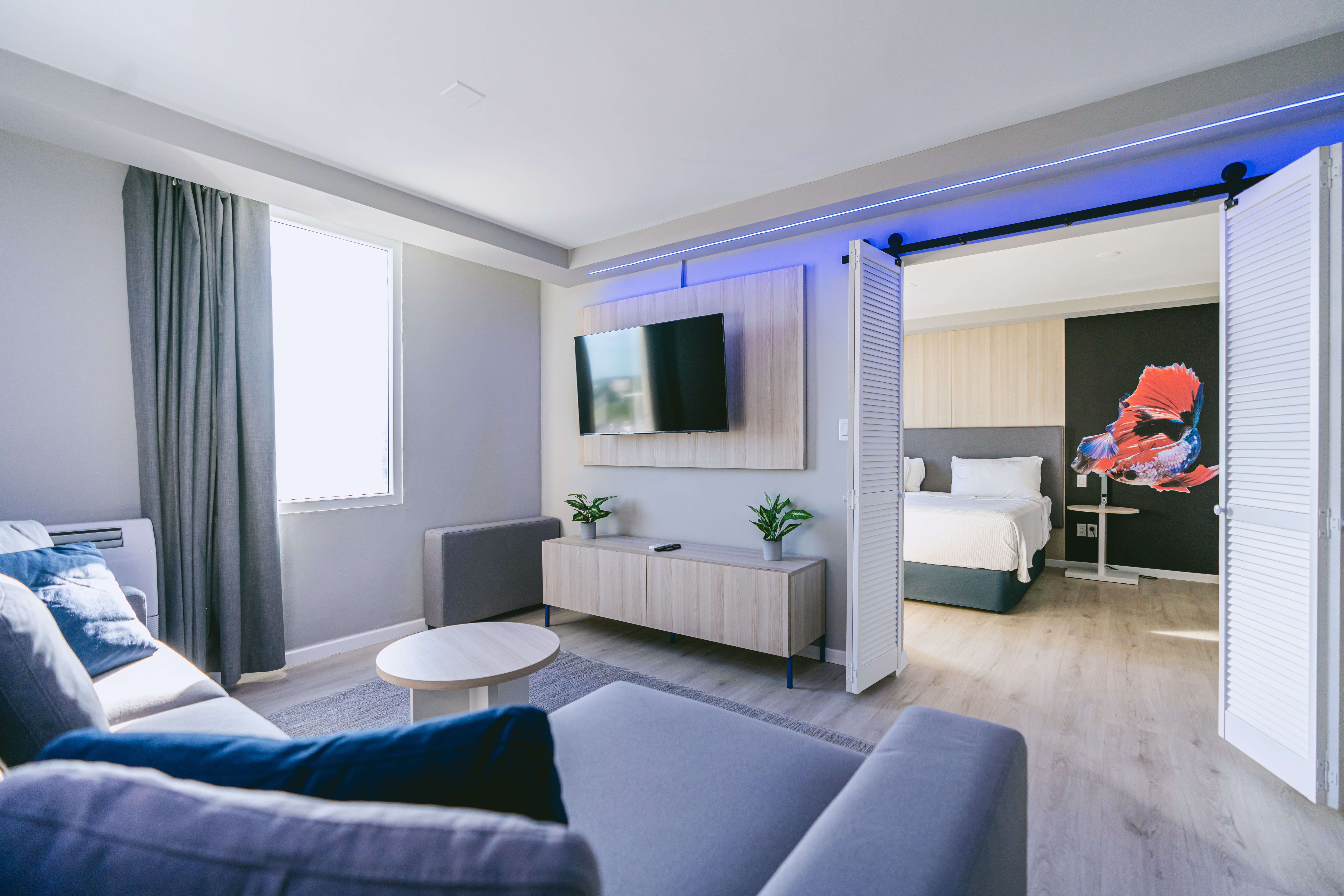 Guest room at the TRYP by Wyndham Aruba in Aruba, Other than US/Canada