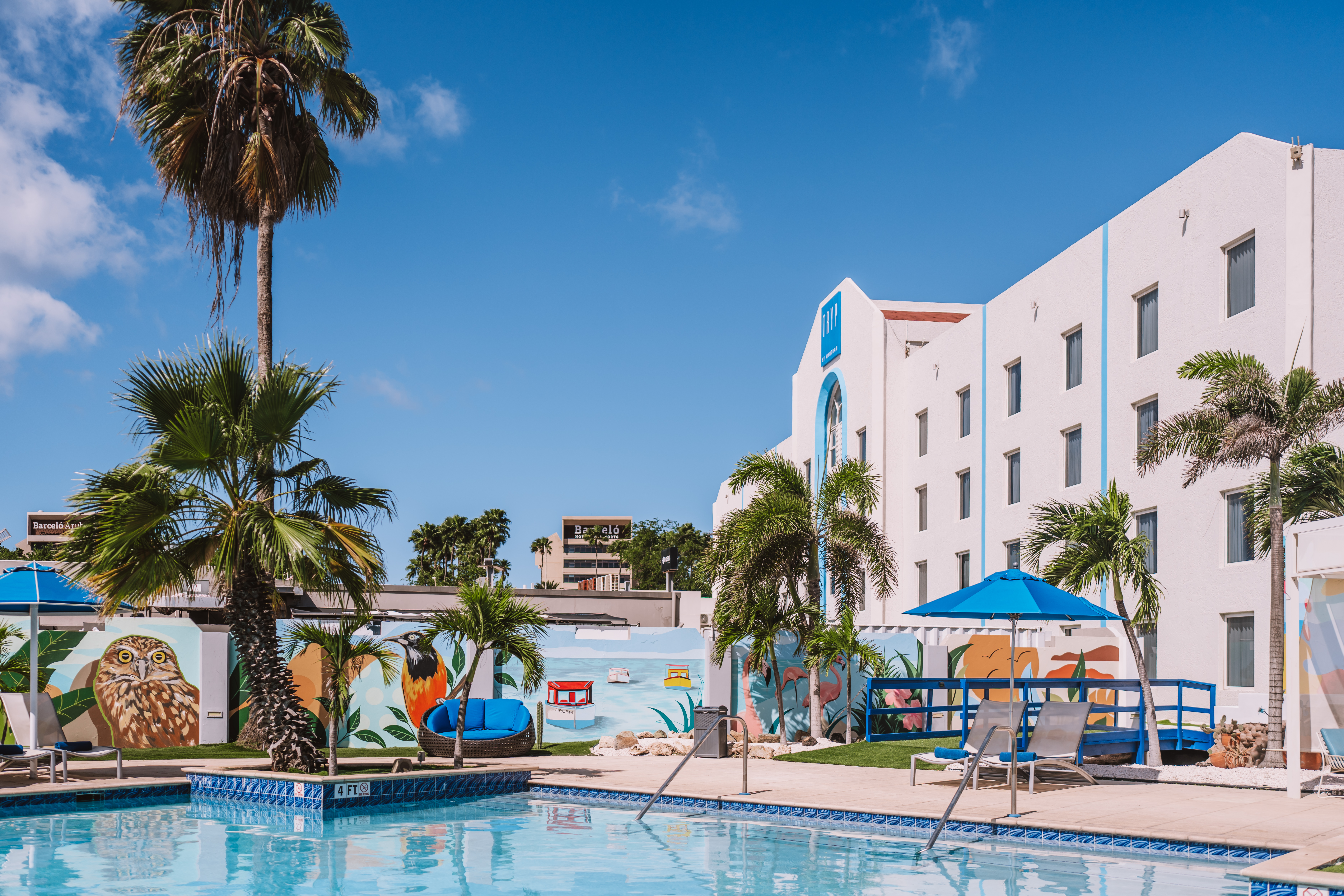 Pool at the TRYP by Wyndham Aruba in Aruba, Other than US/Canada