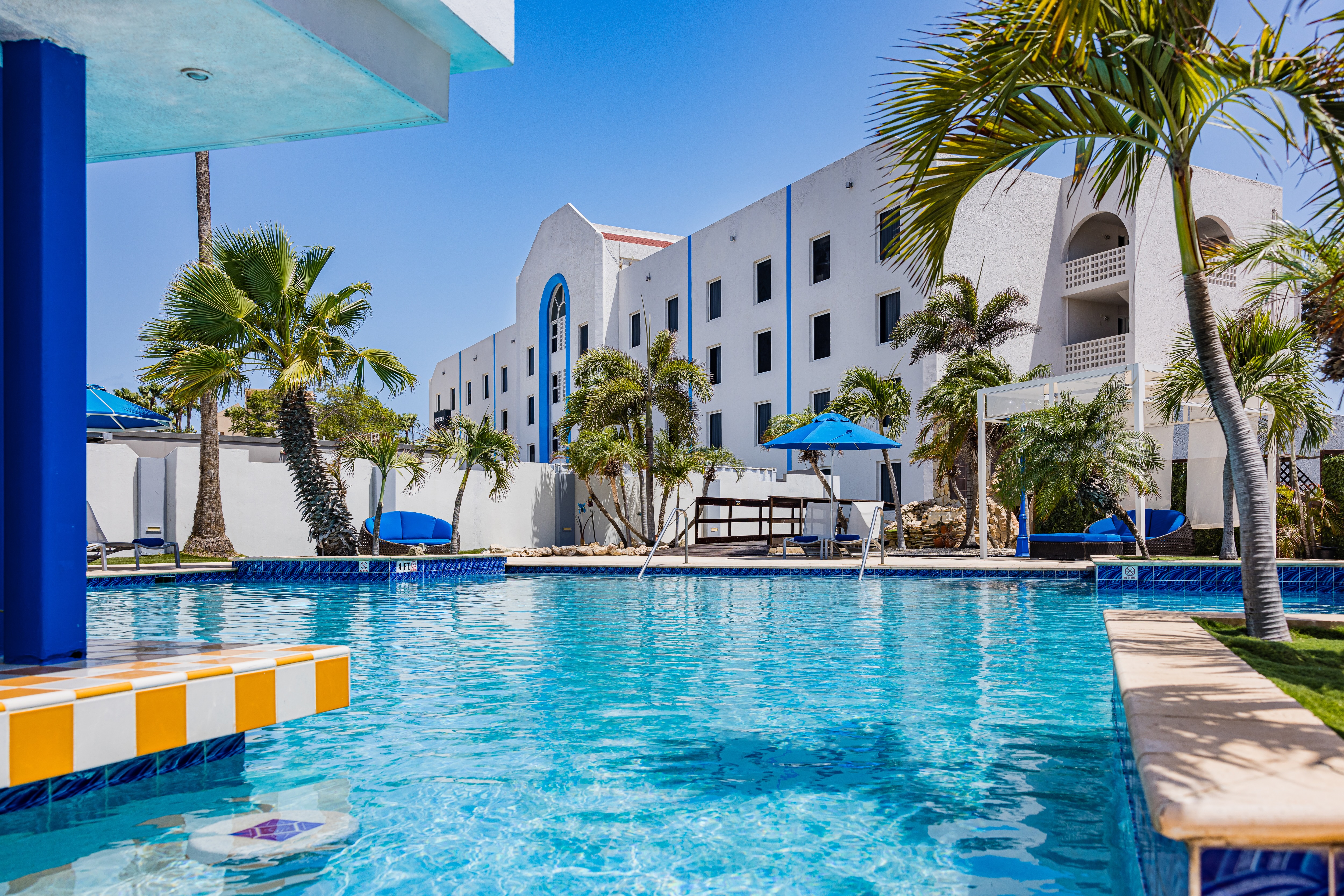 Pool at the TRYP by Wyndham Aruba in Aruba, Other than US/Canada