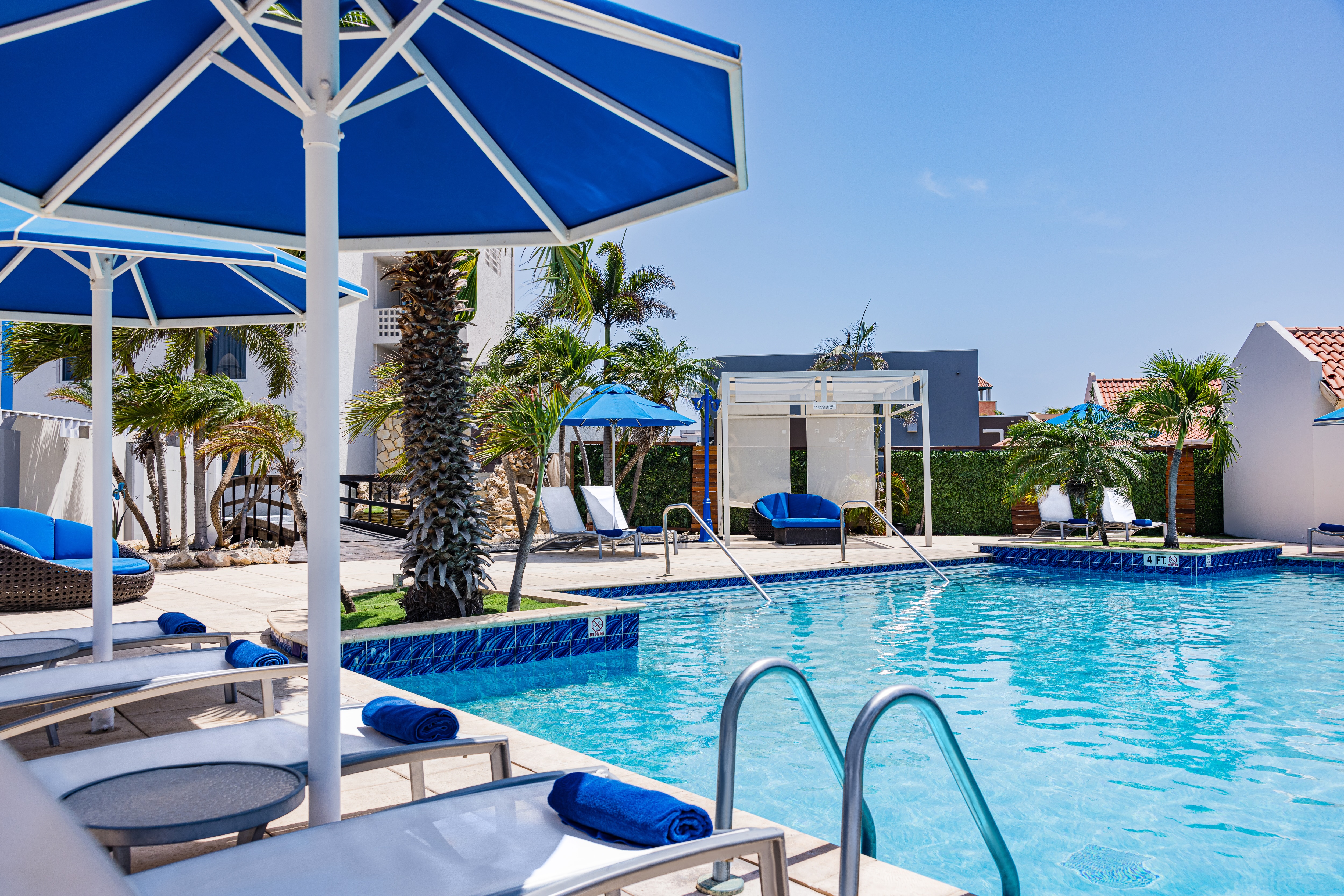 Pool at the TRYP by Wyndham Aruba in Aruba, Other than US/Canada