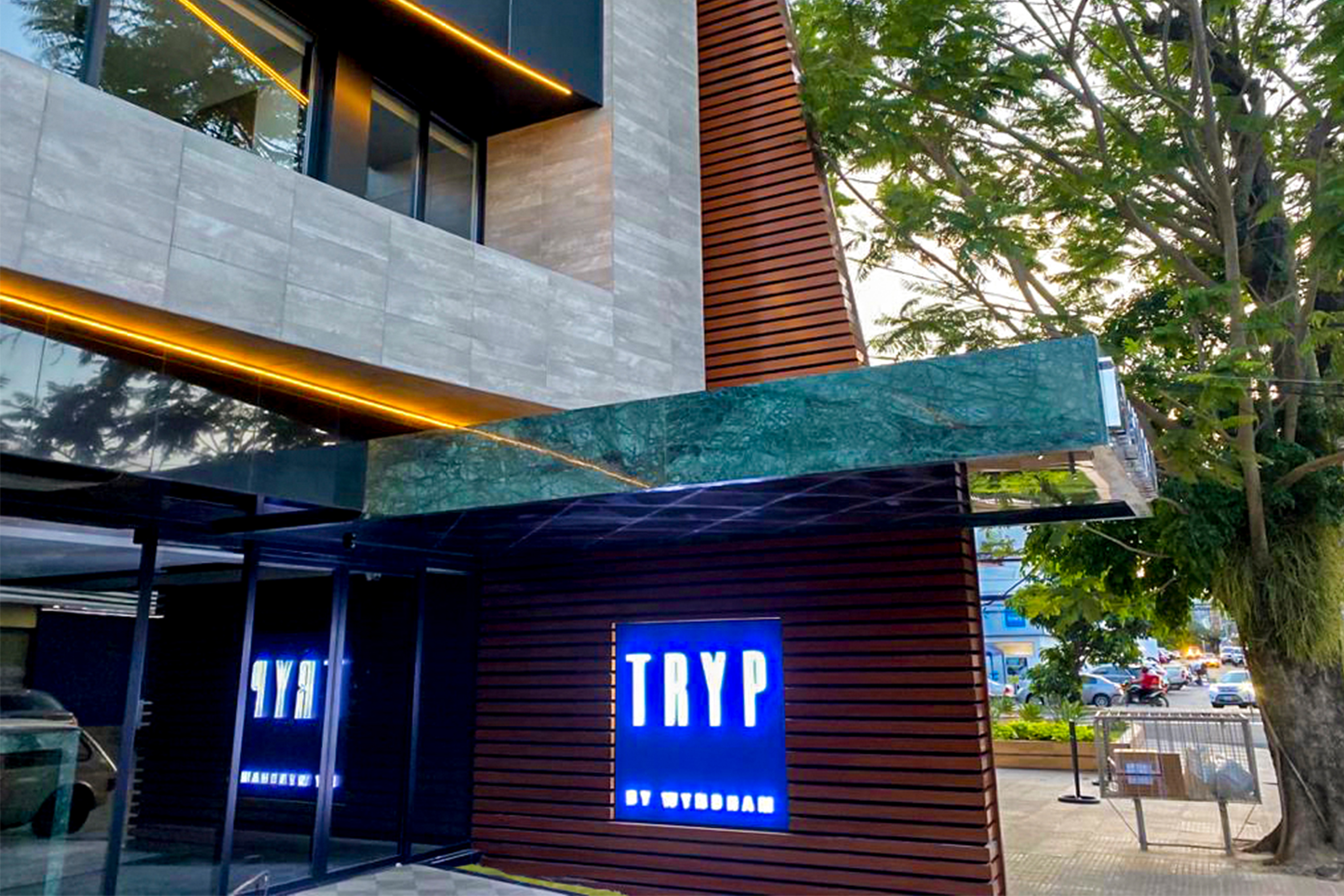 Exterior of TRYP by Wyndham Santa Cruz hotel in Santa Cruz de La Sierra, Other than US/Canada