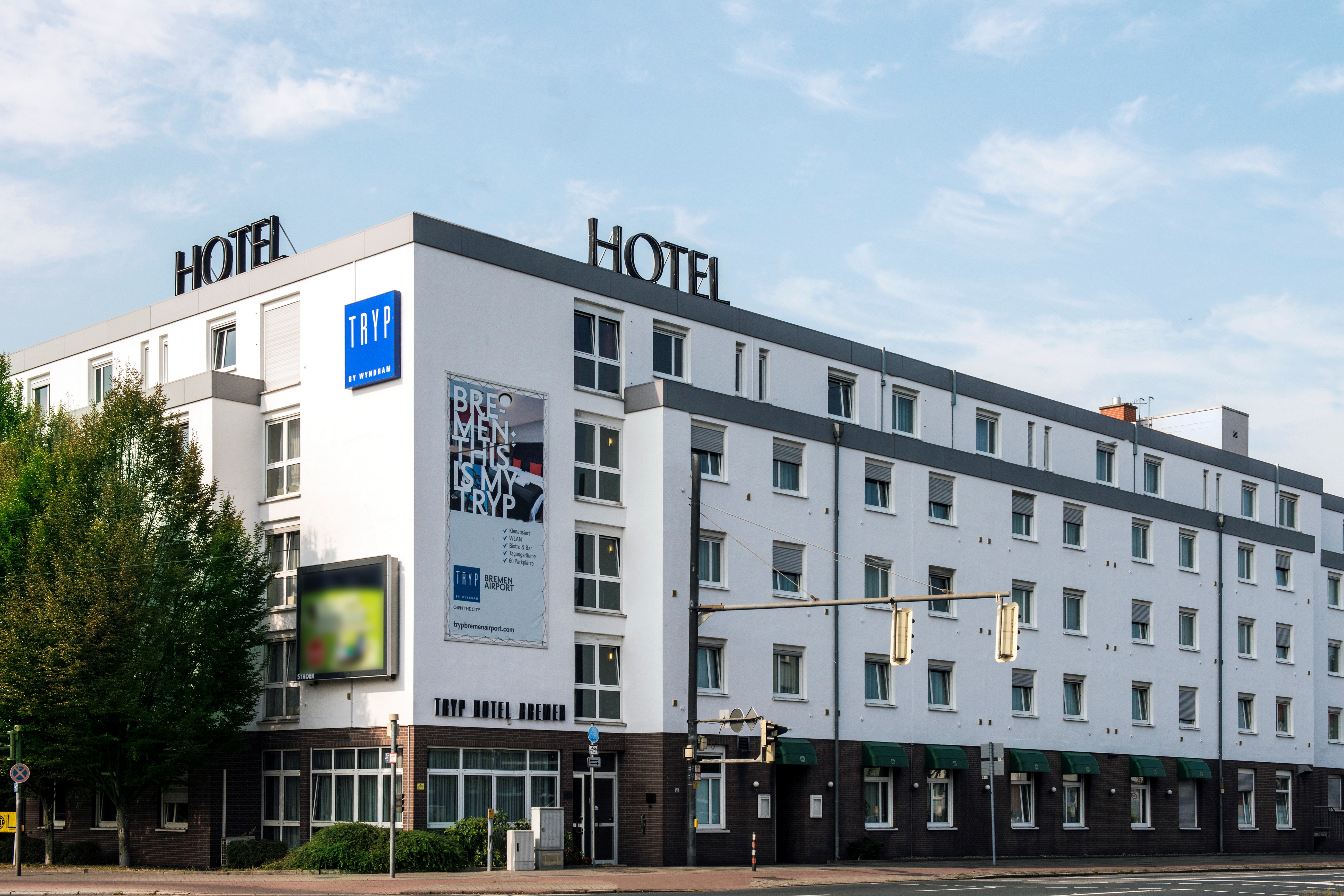 Exterior of TRYP by Wyndham Bremen Airport hotel in Bremen, Other than US/Canada