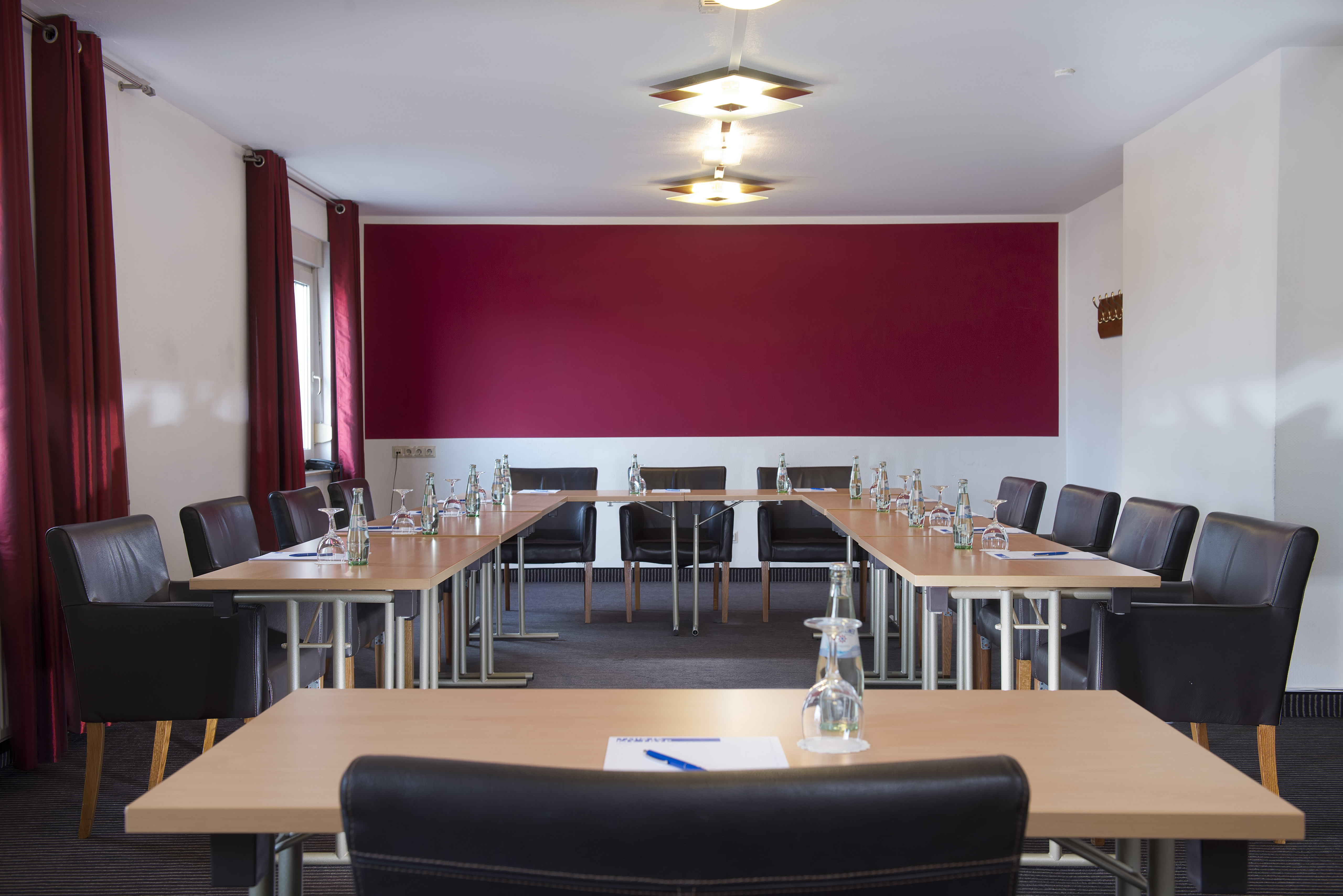 U-shape meeting room at TRYP by Wyndham Bremen Airport in Bremen, Other than US/Canada
